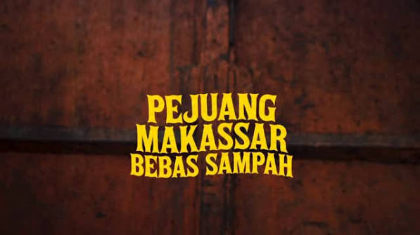 Pahlawan Makassar Bebas Sampah, ternyata ada di sekitar ta’.