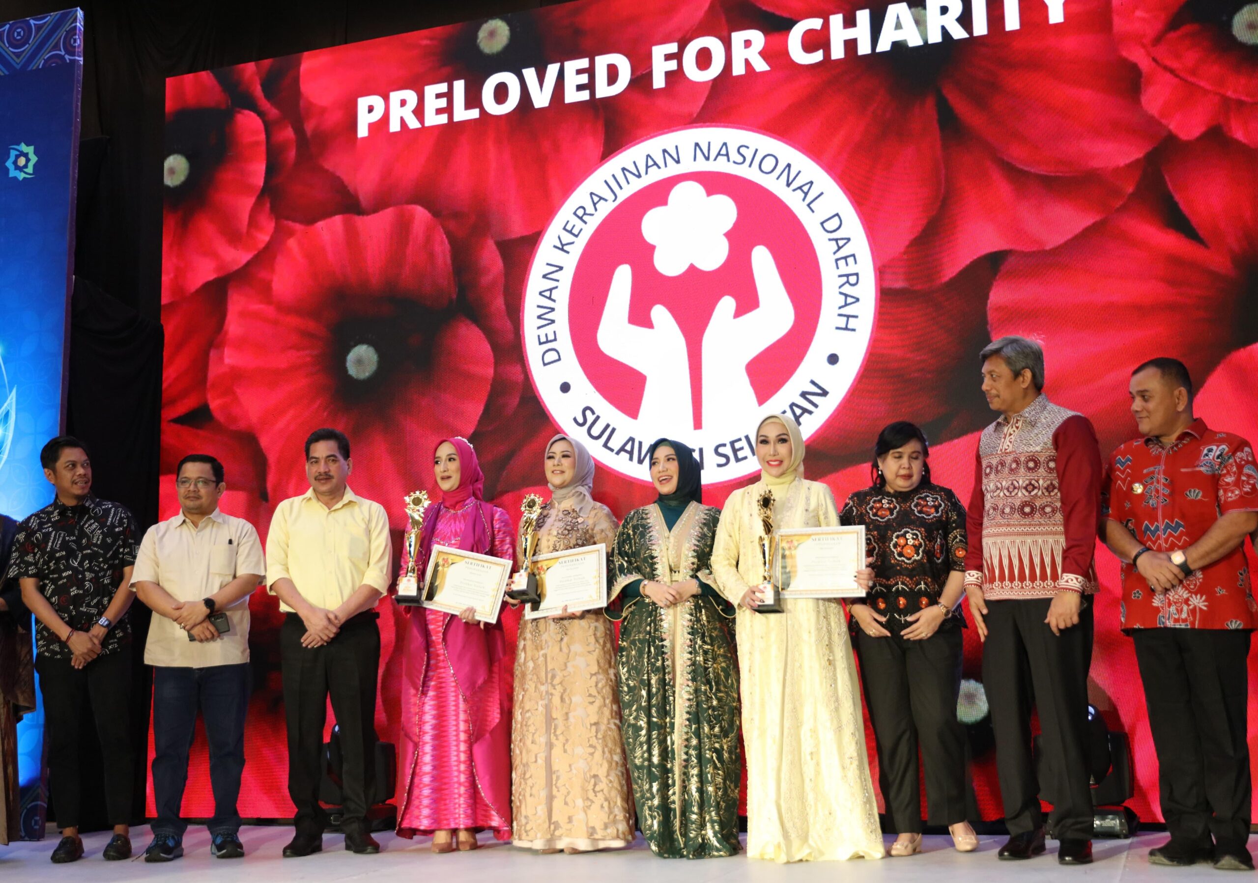 PJ Sekda Makassar Ambil Bagian di Dekranasda Preloved Charity