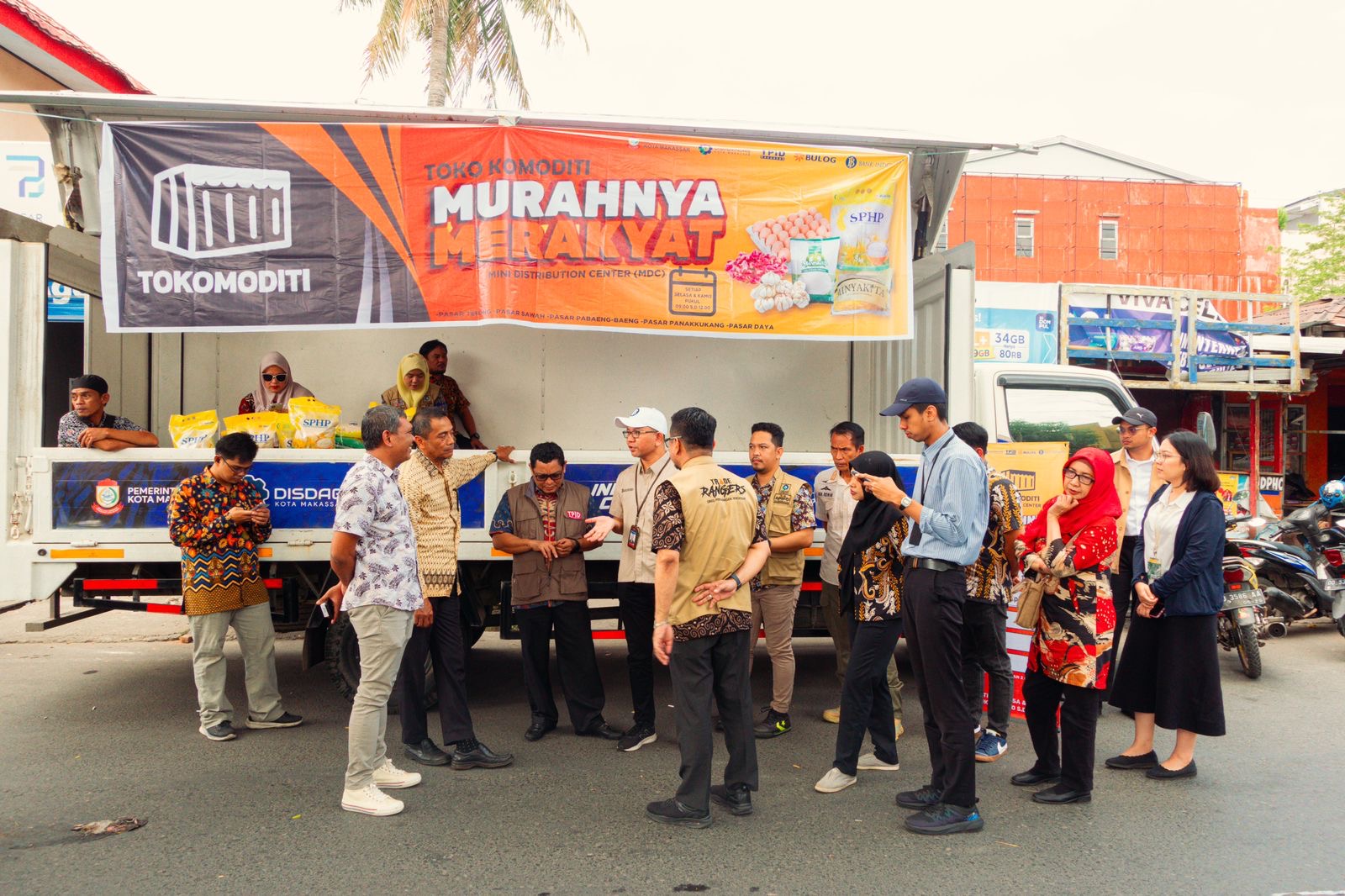 MINI DISTRIBUTION CENTER ( MDC ) KOTA MAKASSAR