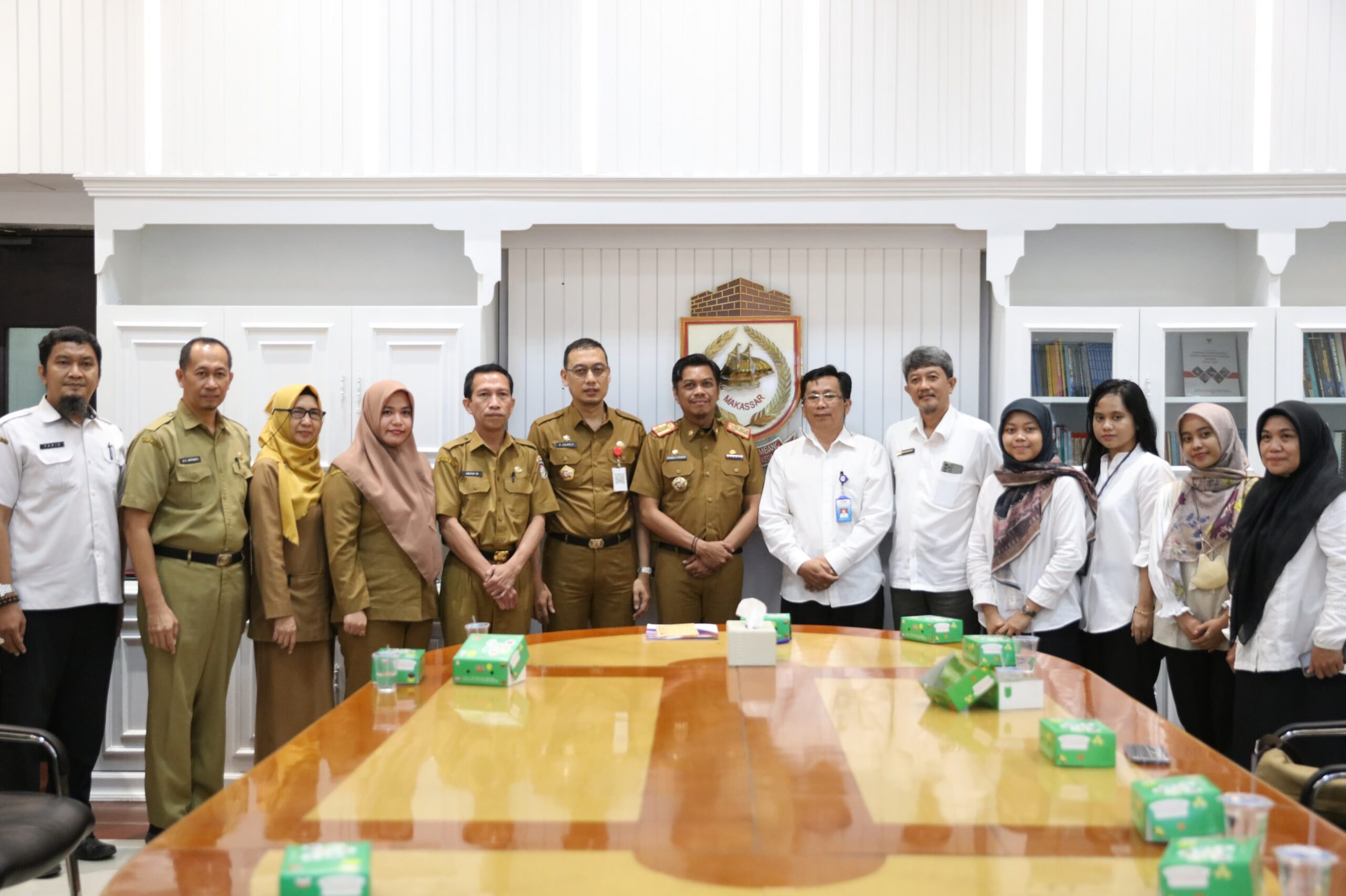 Fokus Tingkatkan Tata Kelola Manajemen Risiko, PJ Sekda Terima Kunjungan Asitensi BPKP Sulsel