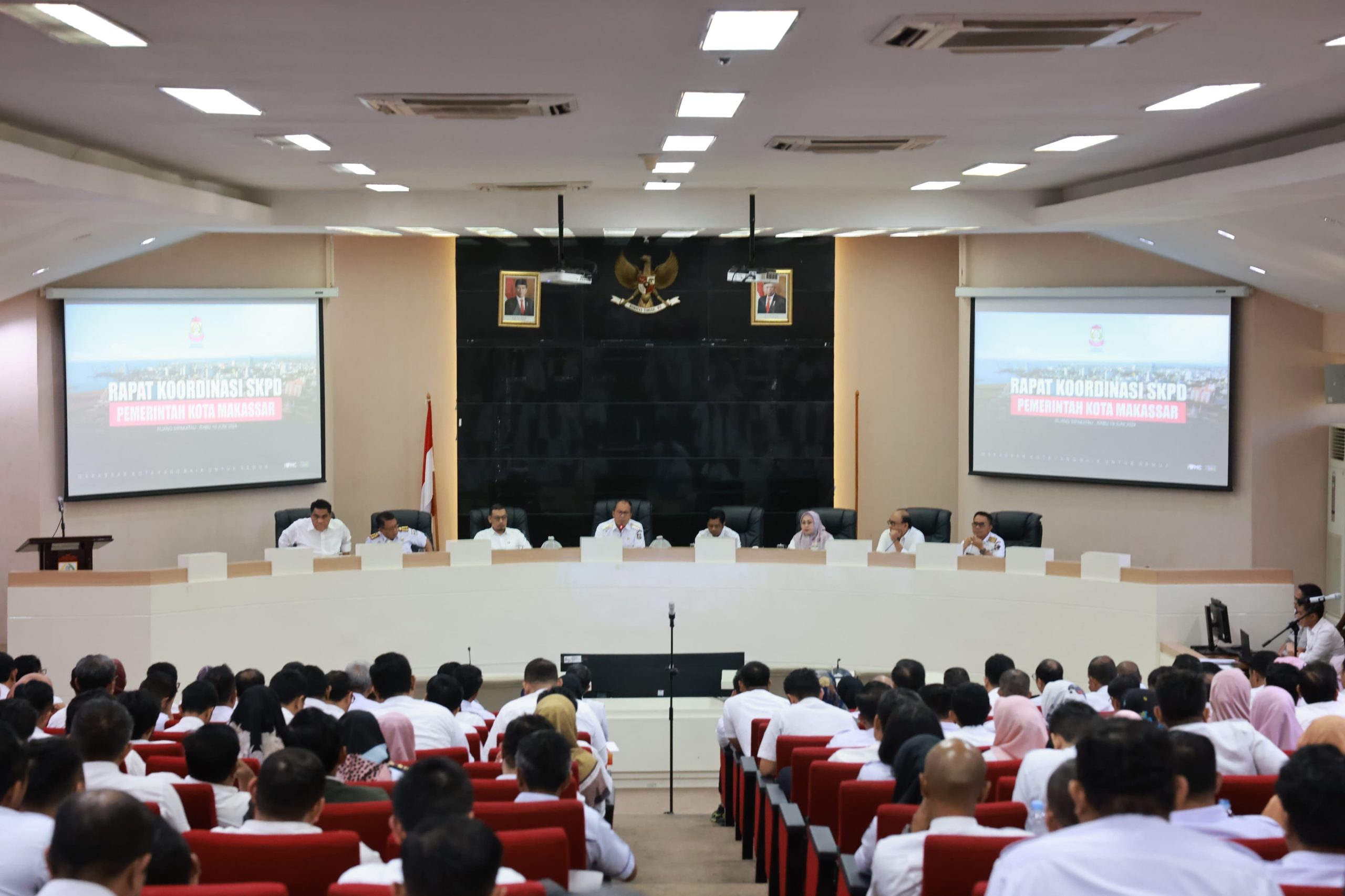 Danny Pomanto Tekankan OPD Persiapkan APBD Pokok dan Rasionalisasi Anggaran Perubahan