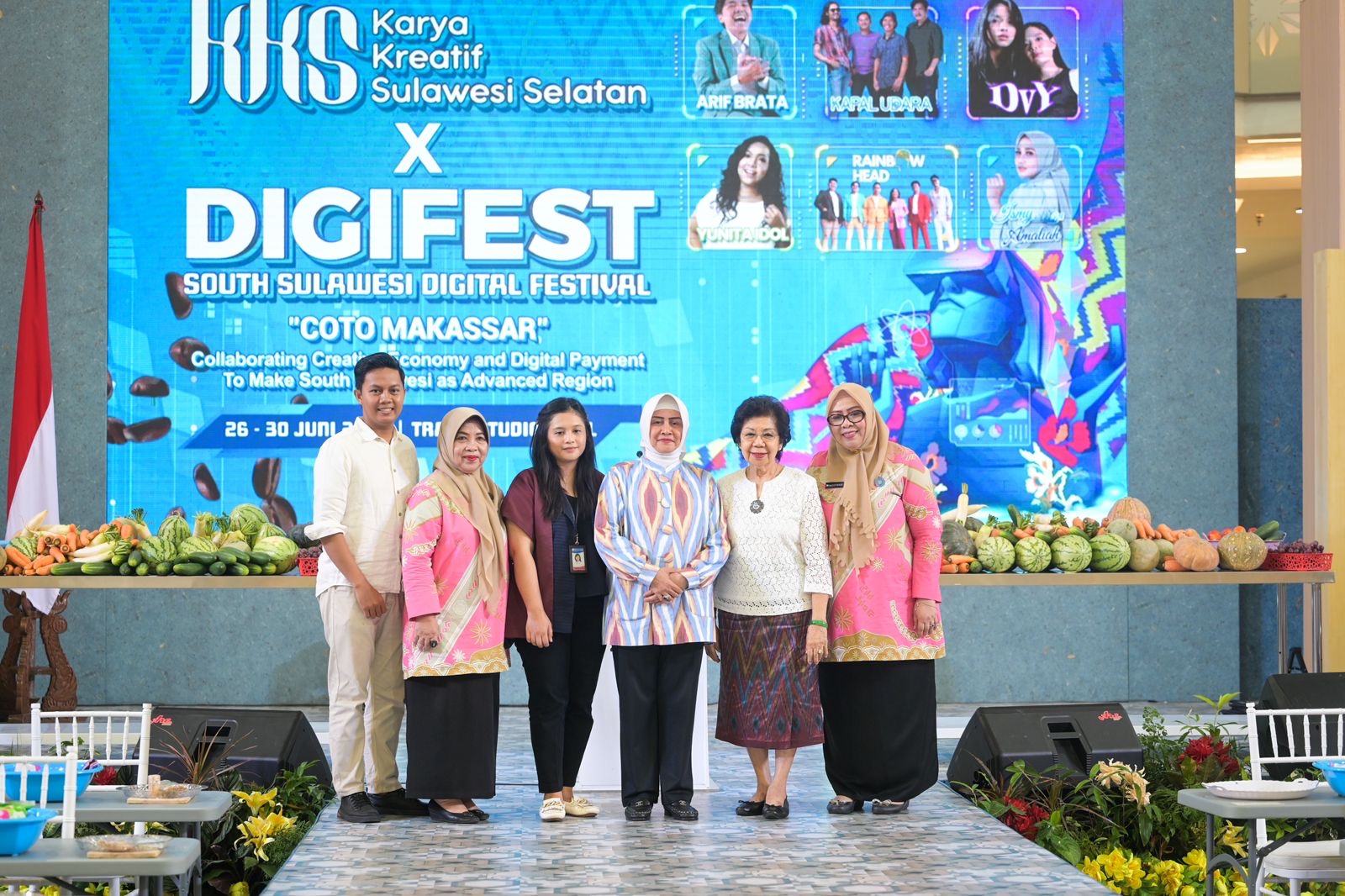 Indira Apresiasi KKG x Digifest 2024 Perkuat Ekonomi Kreatif dan Digitalisasi Kota Makassar