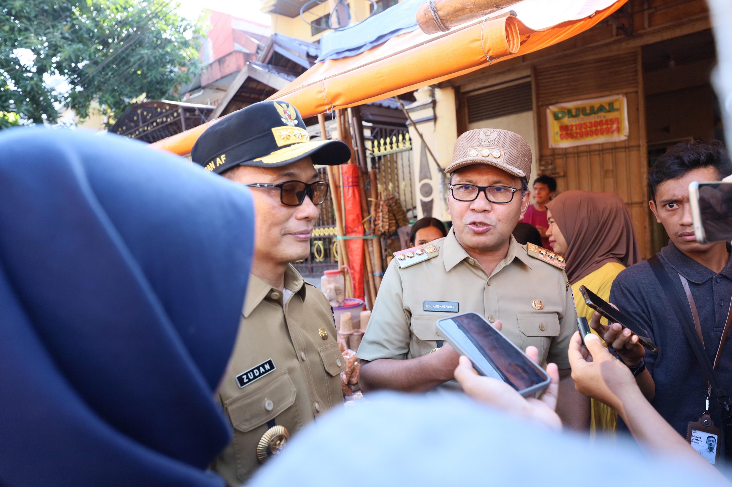 Pj Gubernur Sulsel Prof Zudan Apresiasi Danny Pomanto, Efektif Jaga Stabilitas Harga Pangan H-1 Idul Adha 1445 Hijriah