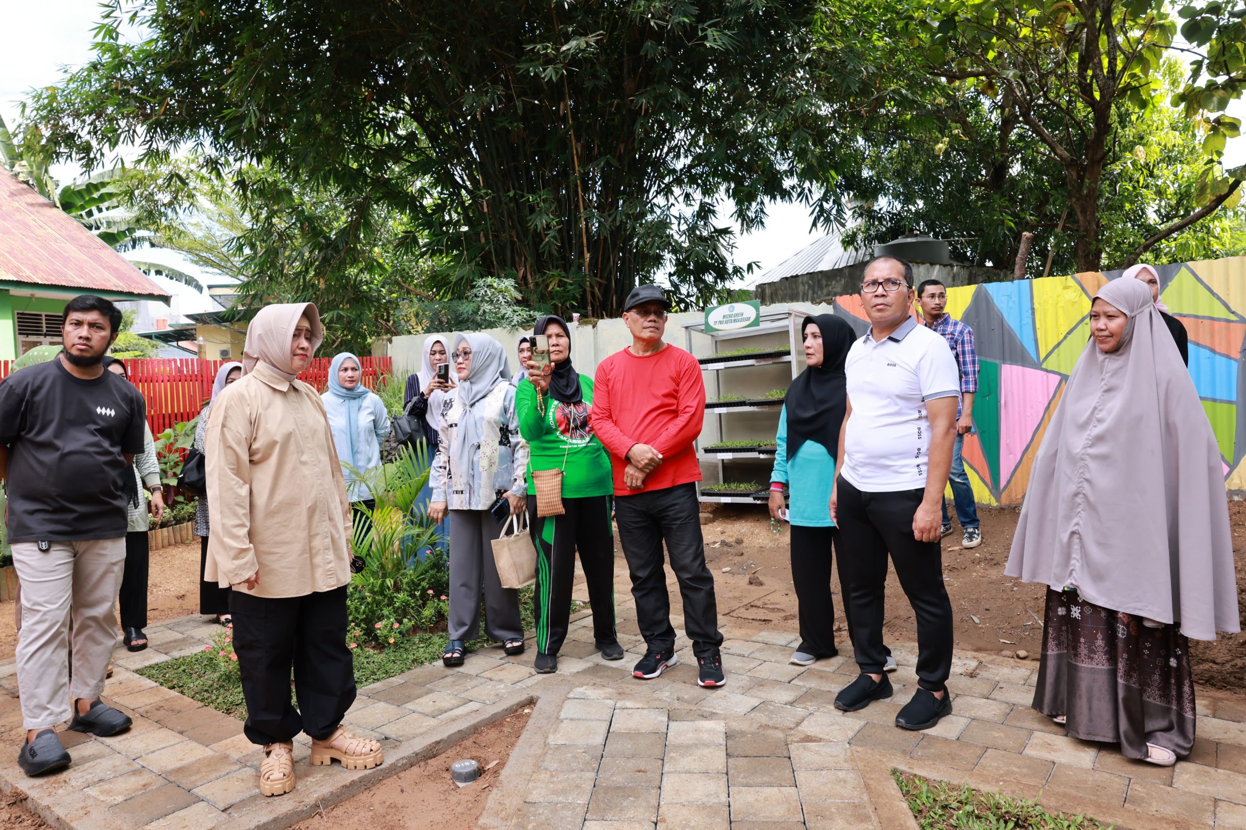 Danny Optimis Manggala Menang di Provinsi dan Wakili Sulsel di Lomba Kelurahan Terpadu