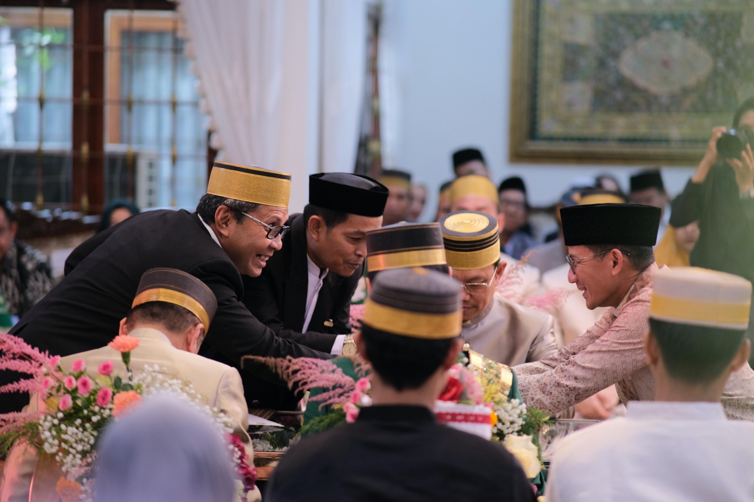 Danny Pomanto-Sandiaga Uno Jadi Saksi Nikah Anak Politisi Amir Uskara dan Andi Yusran Paris