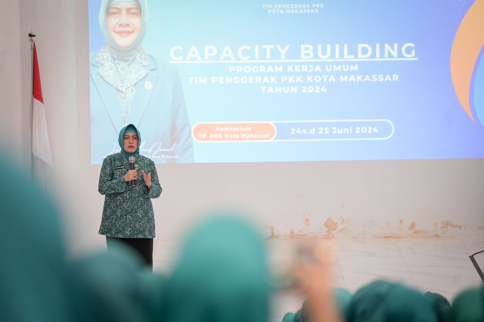 TP PKK Kota Makassar Lakukan Capacity Building untuk Peningkatan Program yang Lebih Efektif