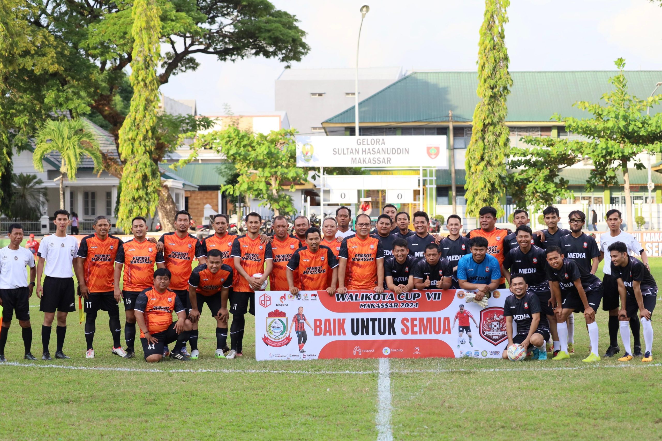 Turnamen Wali Kota Cup VII Resmi Dibuka, Danny Pomanto: Jaga Sportivitas!