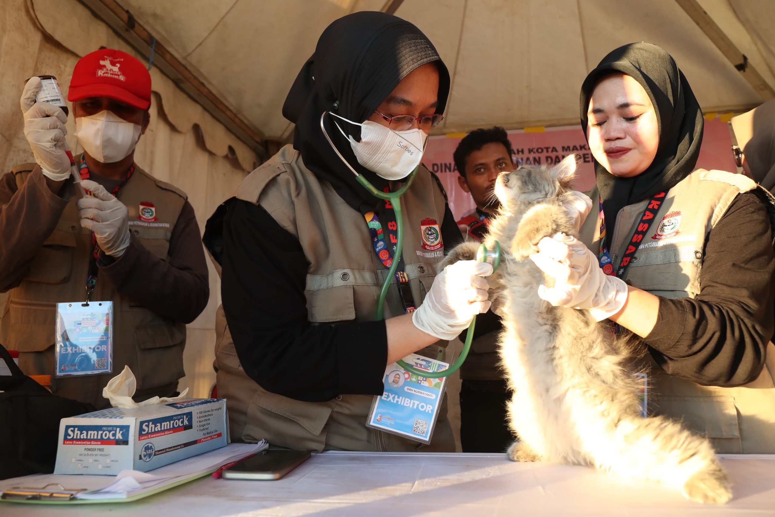 Zona 5 F8, Sediakan Free Vaksinasi Rabies Untuk Hewan Kesayangan