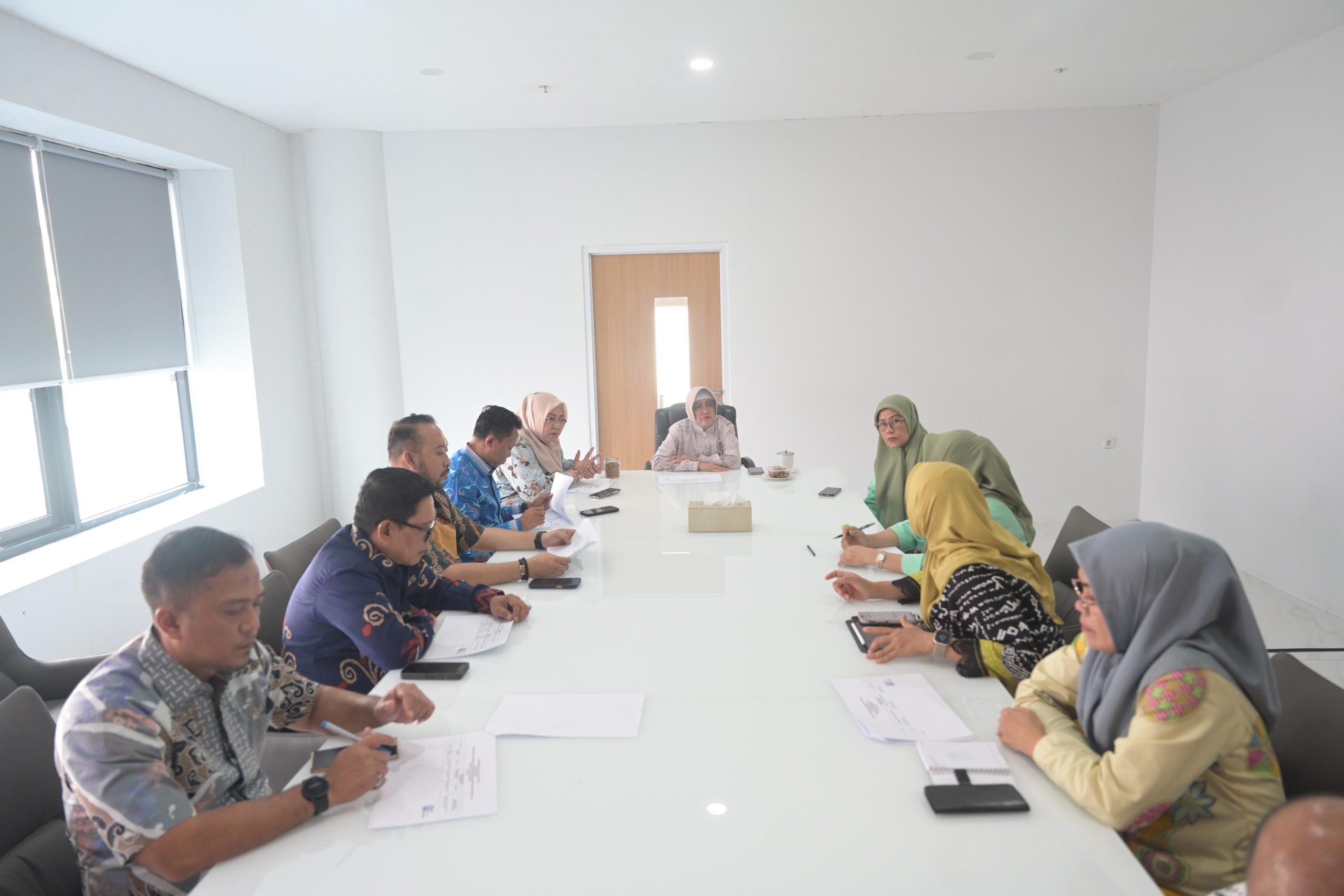 Indira Yusuf Ismail Pimpin Rapat Persiapan SMEP Tingkat Provinsi Bersama Kepala OPD