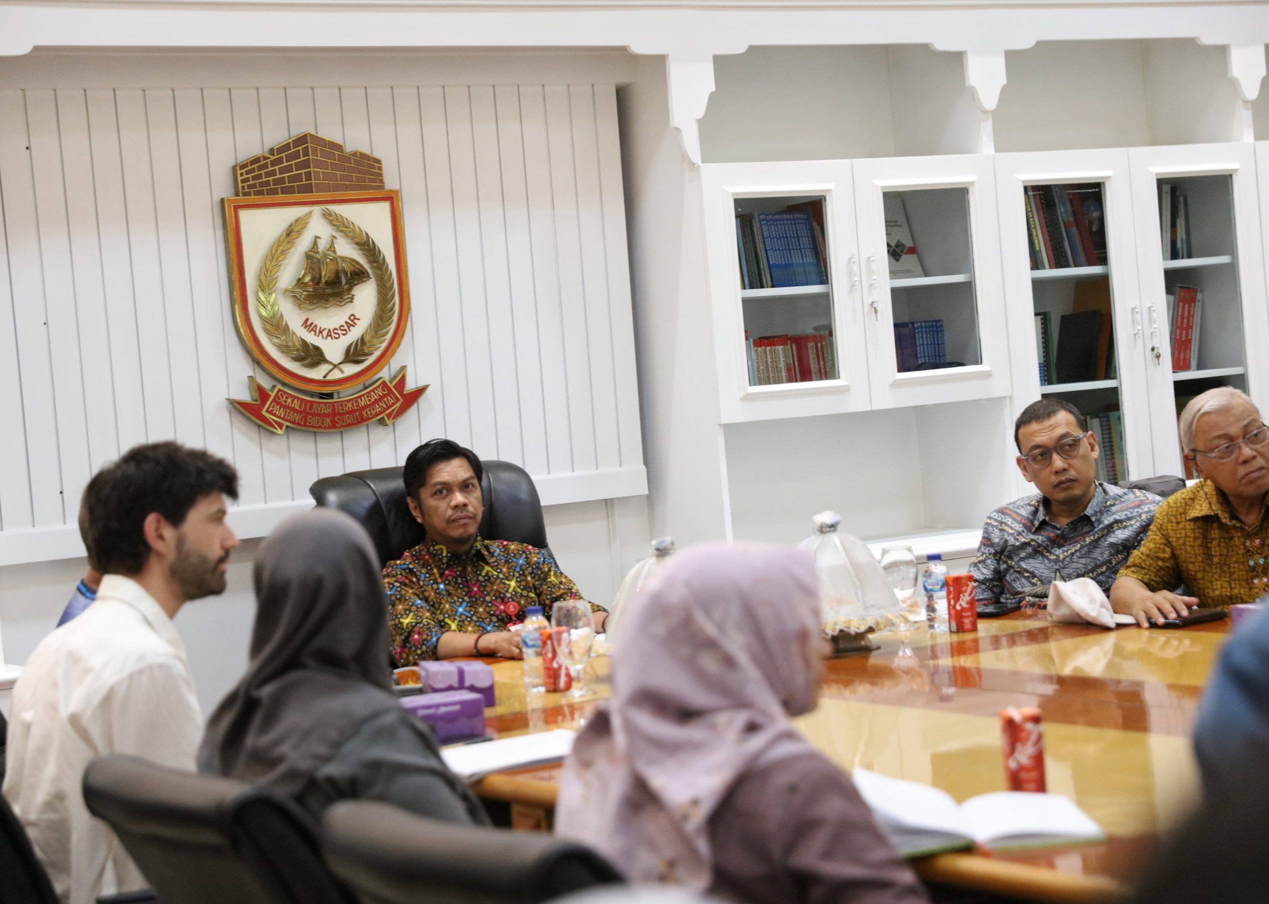 PJ Sekda Pimpin Rapat Finalisasi Persiapan Peresmian Program RISE di Bulorokeng