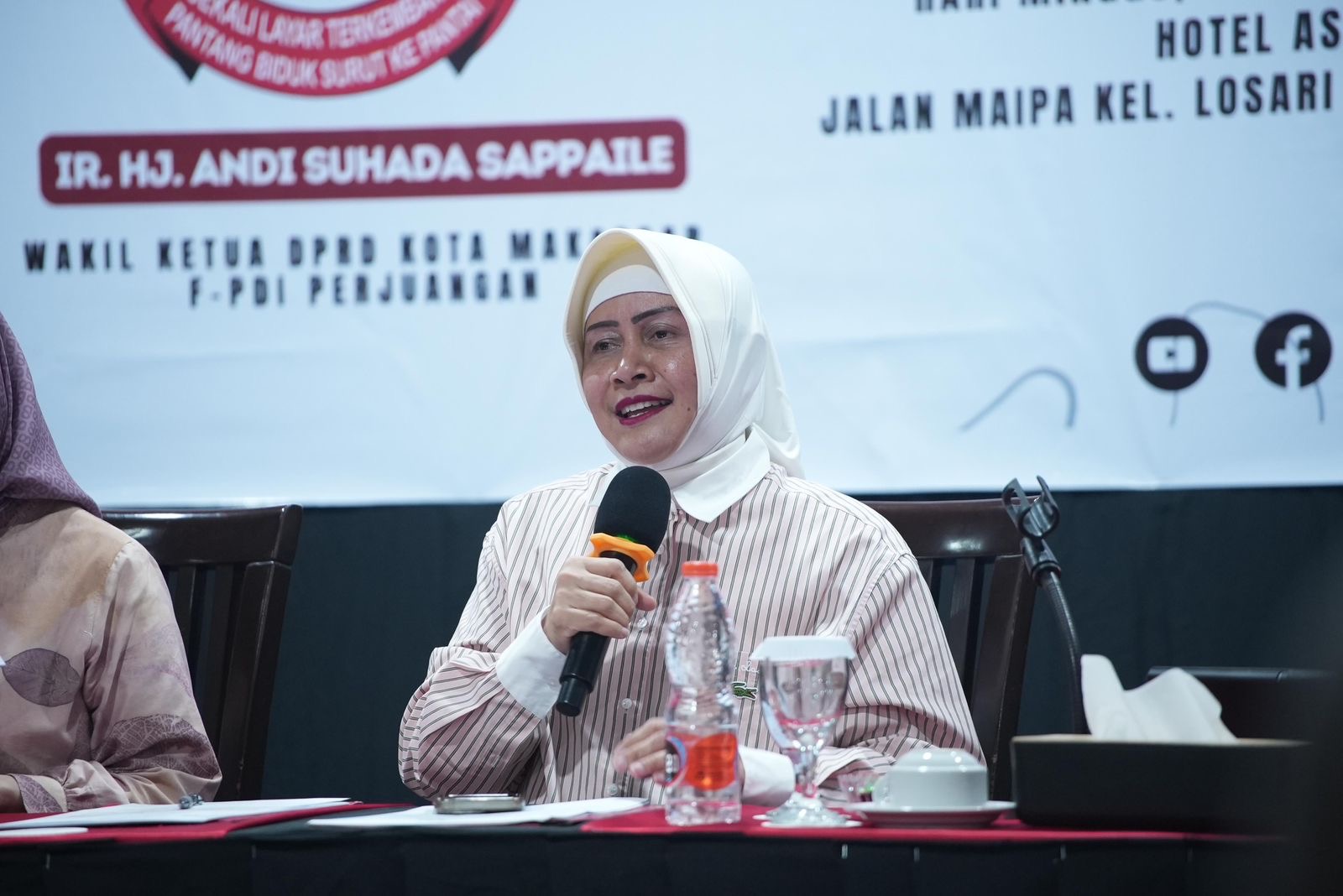 Indira Yusuf Ismail Dorong Perempuan di Makassar Berdaya dan Wujudkan Pengurusutamaan Gender