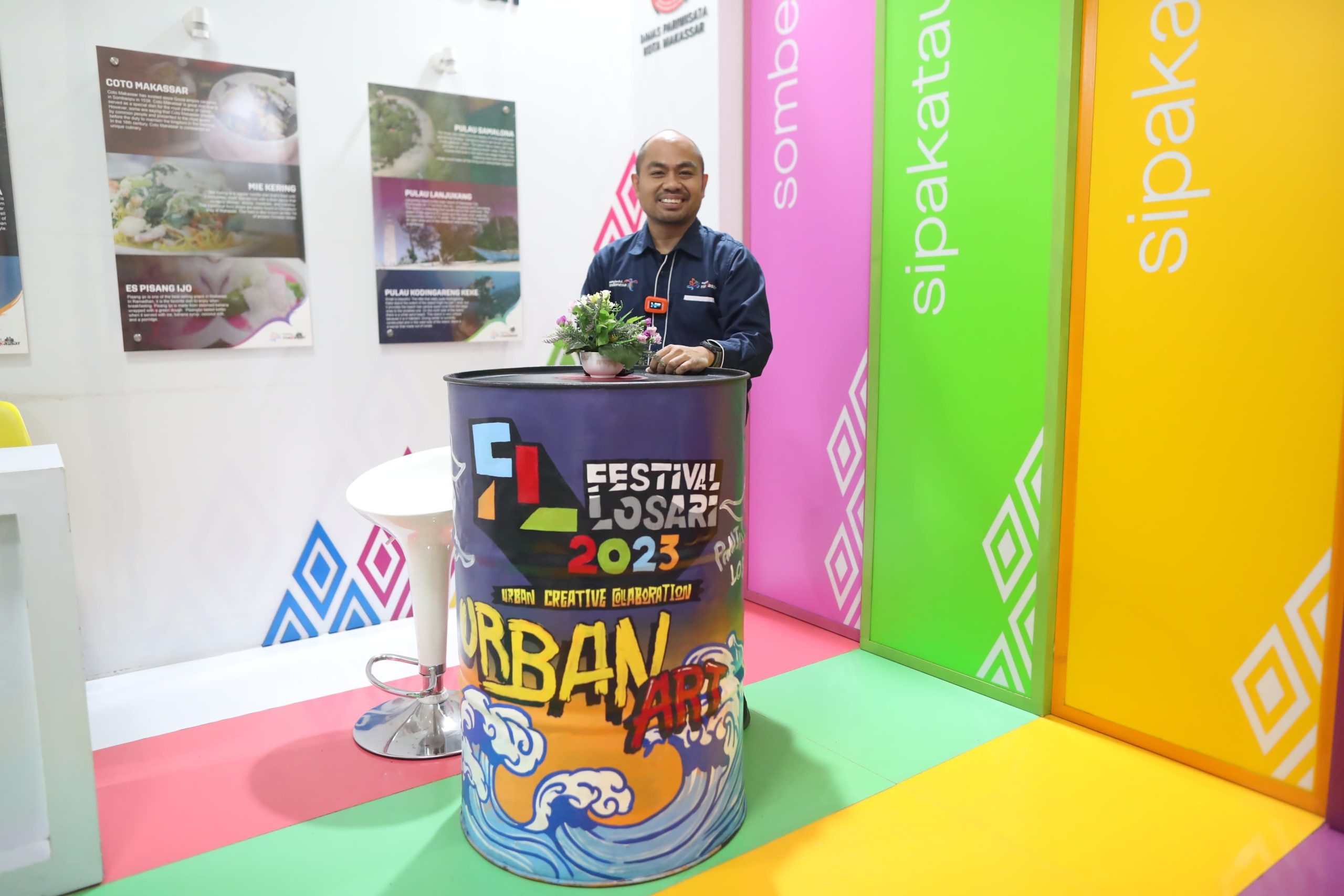 Dispar Makassar Perkuat ‘City Branding’ serta Tingkatkan MICE Nasional dan Internasional