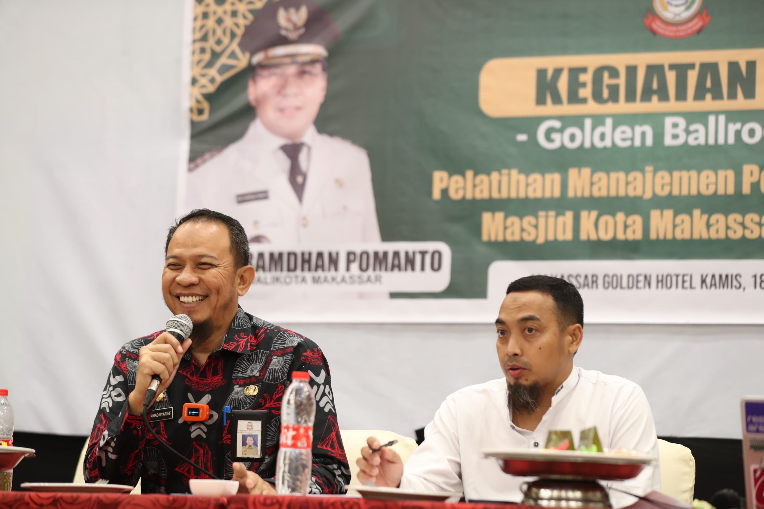 Kesra Kota Makassar Gelar Pelatihan Manajemen untuk 1.500 Pengurus Masjid