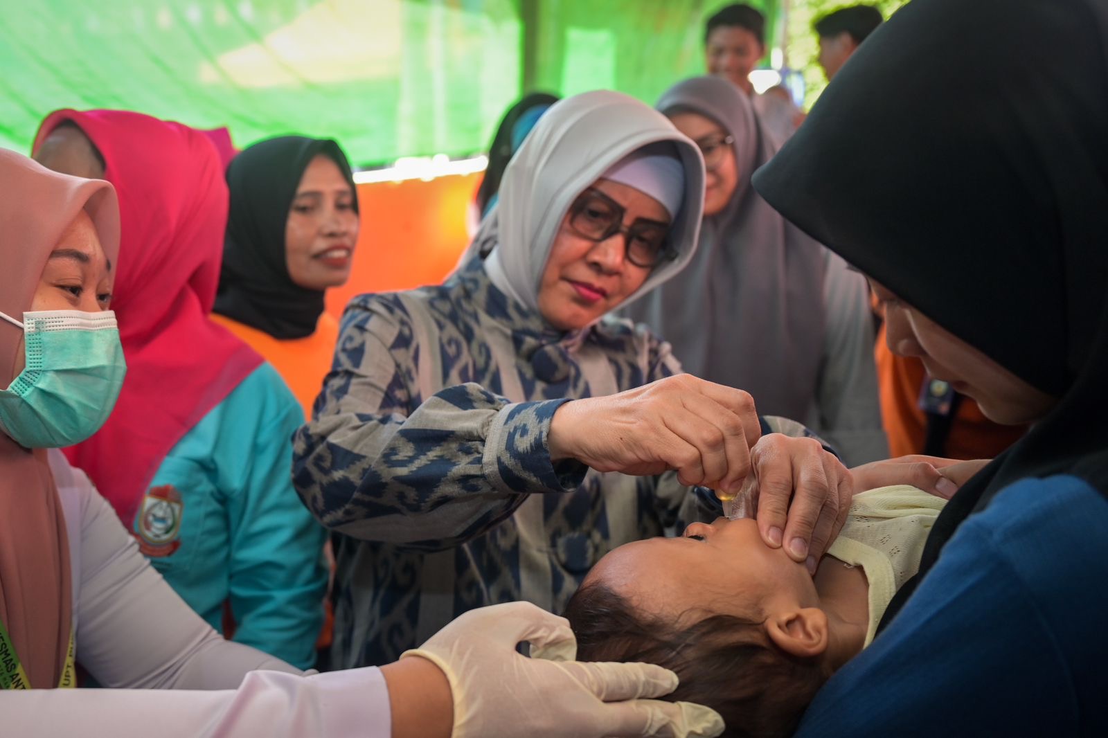 Ketua TP PKK Makassar Tinjau Pelayanan Posyandu dan Produk UMKM di Kelurahan Bitowa