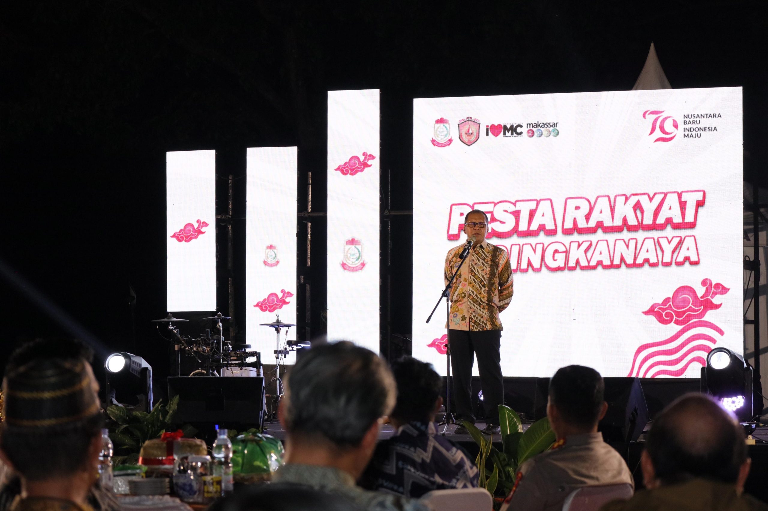 Hadiri Pesta Rakyat di Tiga Kecamatan, Danny Pomanto Ceritakan Perjalanan Panjang Pembangunan Kota Makassar