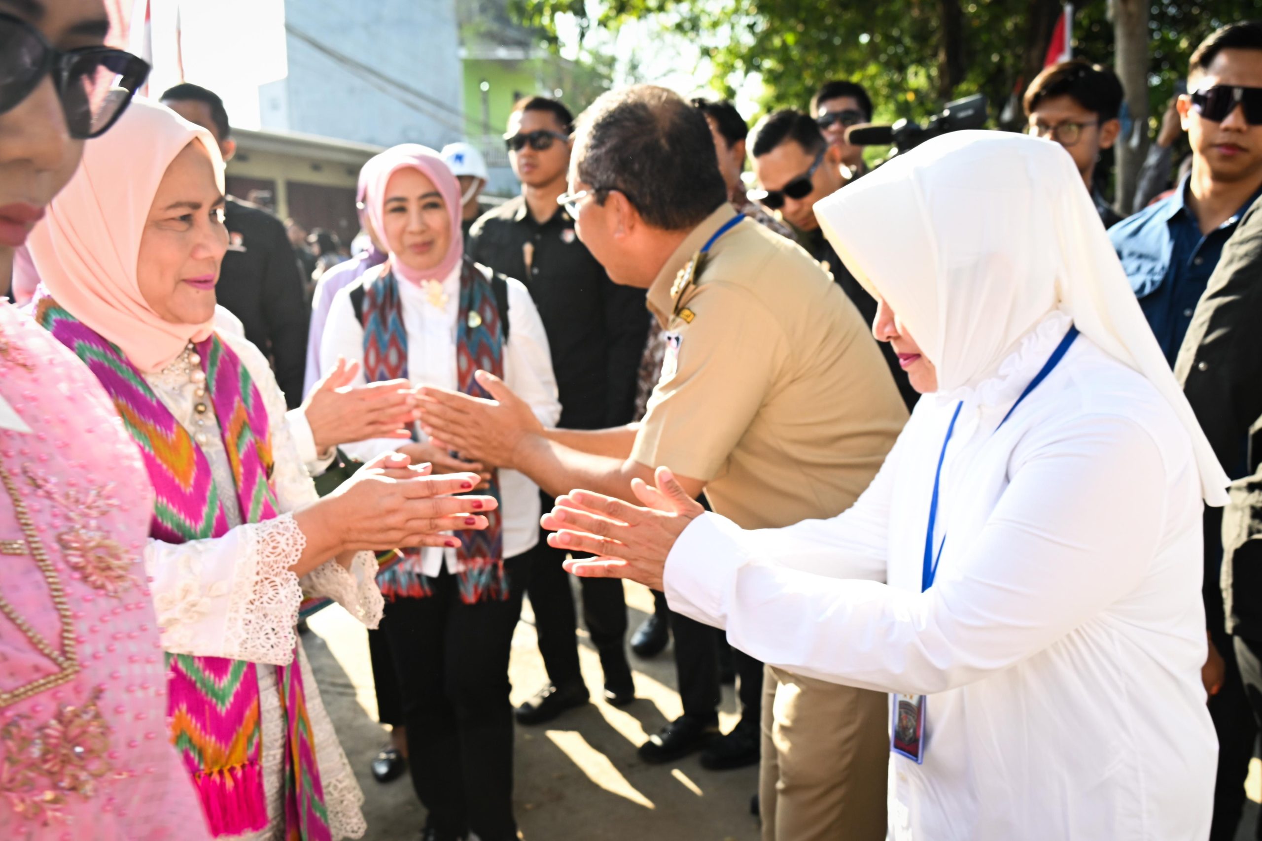 Posyandu Asoka 7A Dikunjungi Ibu Negara, Ketua TP PKK Kota Makassar Apresiasi Kerja Sama Semua Pihak