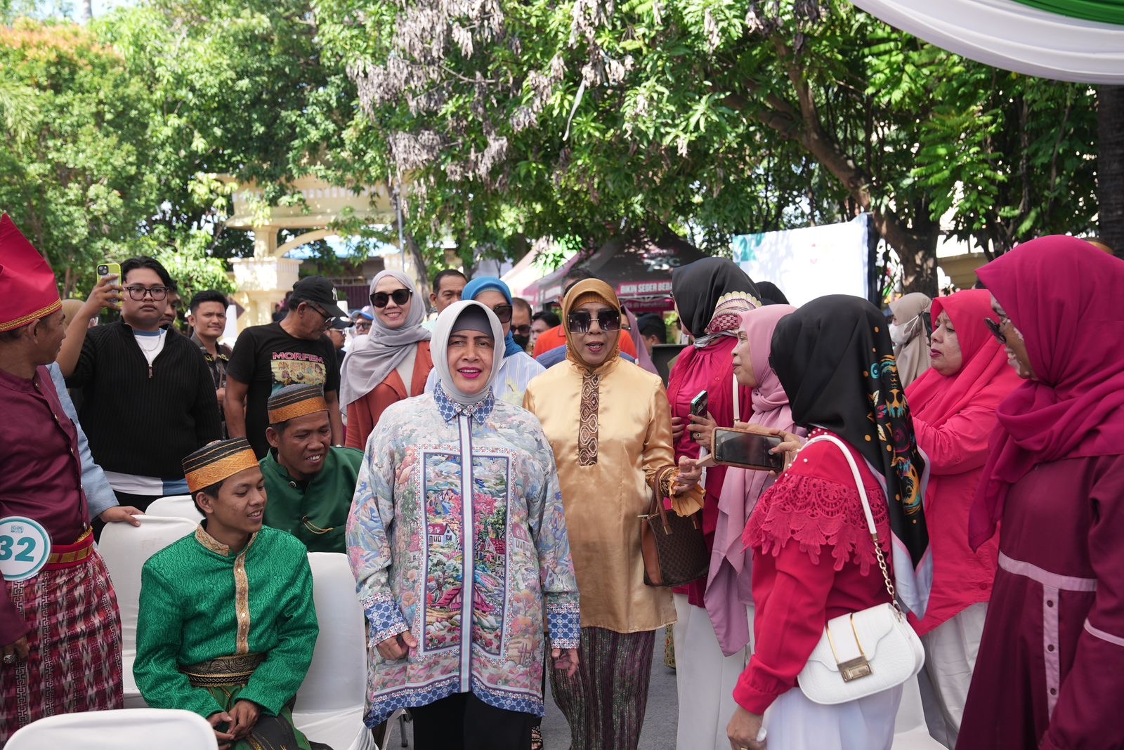 Ketua TP PKK Makassar Meriahkan Festival Kelong Anak Lorong Zona 4 di Tallo