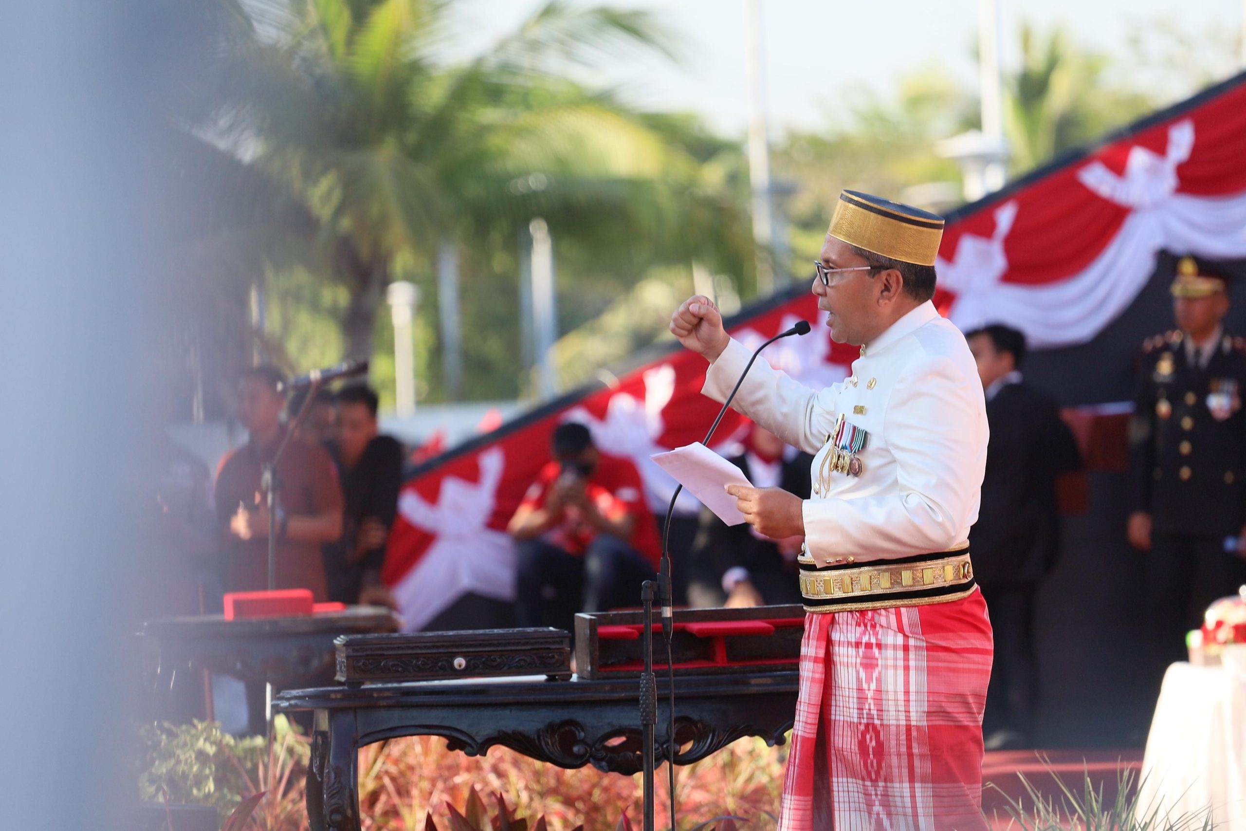 *HUT RI ke-79, Danny Pomanto: Momentum Bersatu Ciptakan Kota Makassar yang Harmonis, Maju, Adil, dan Makmur*