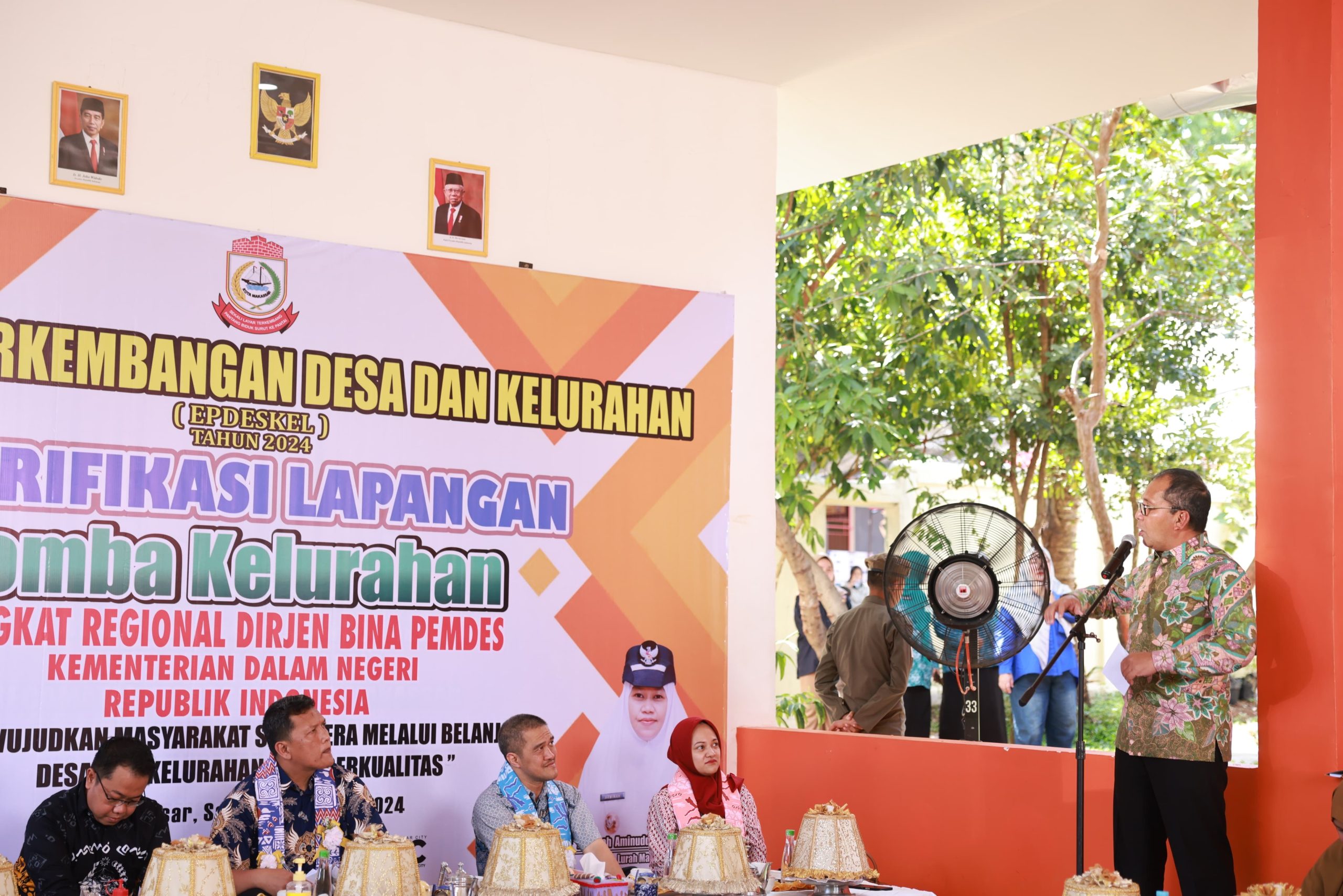 Wali Kota Makassar Optimis Manggala Menangkan Lomba Kelurahan Tingkat Regional Kemendagri