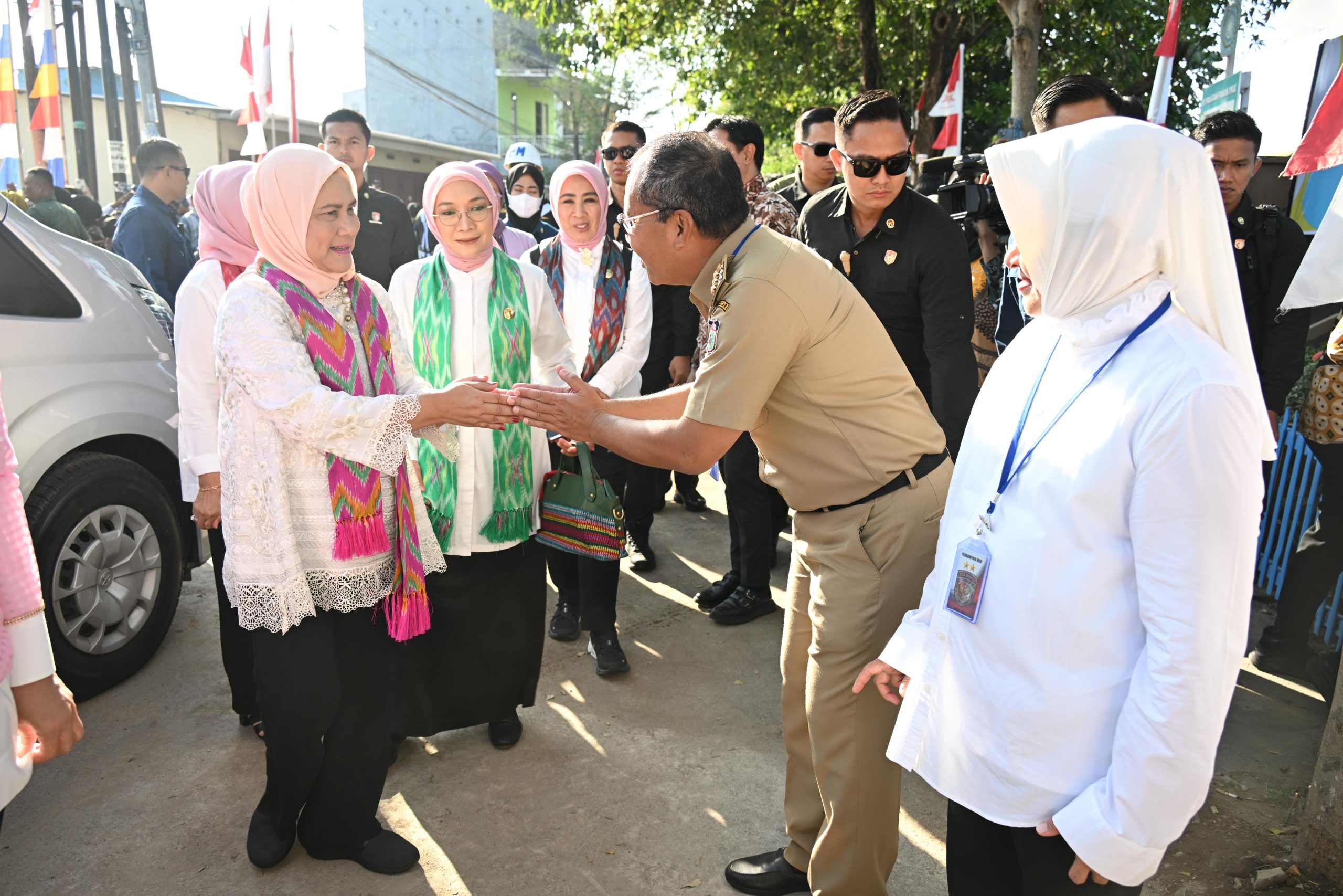 Iriana Jokowi Tinjau Pelayanan di Posyandu Asoka VIIA, Wujud Komitmen Danny Pomanto Benahi Posyandu Jadi Ujung Tombak Intervensi Stunting