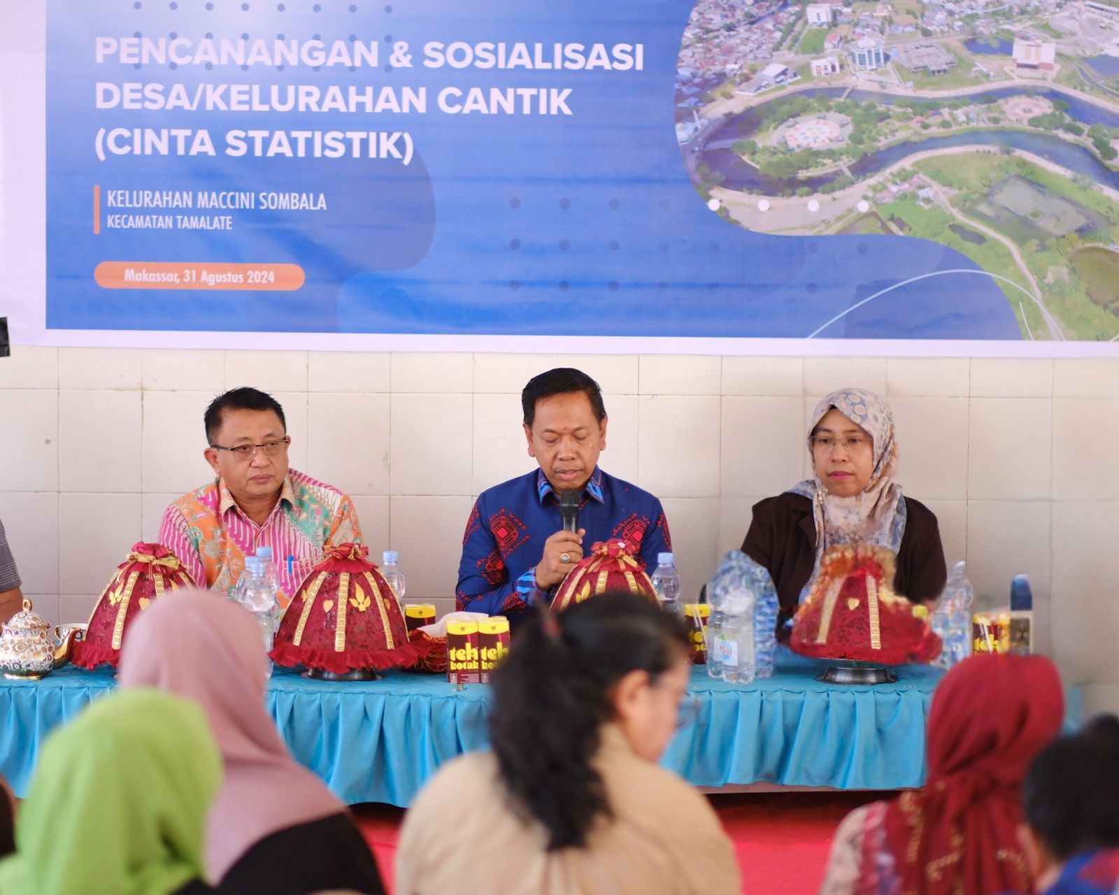 Kelurahan Maccini Sombala Kota Makassar, Pilot Project Cinta Statistik