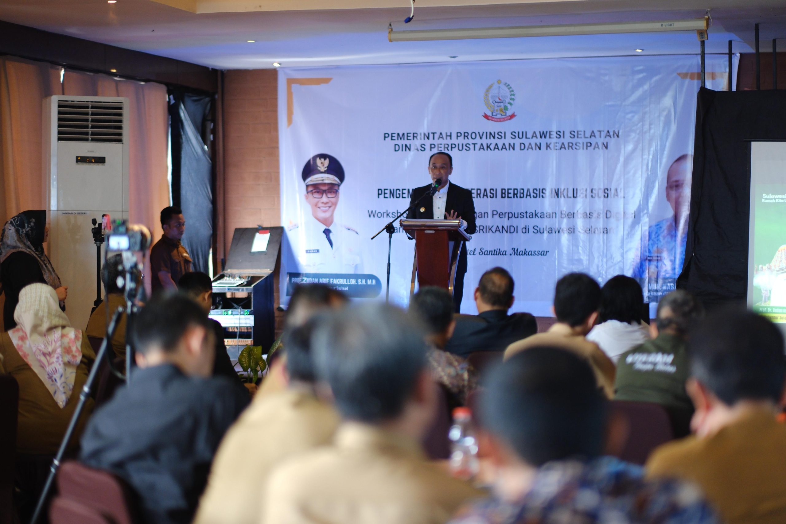 Komitmen Percepat Transformasi Digital, Pemkot Makassar Hadiri Workshop Transformasi Digital Perpustakaan se-Sulsel