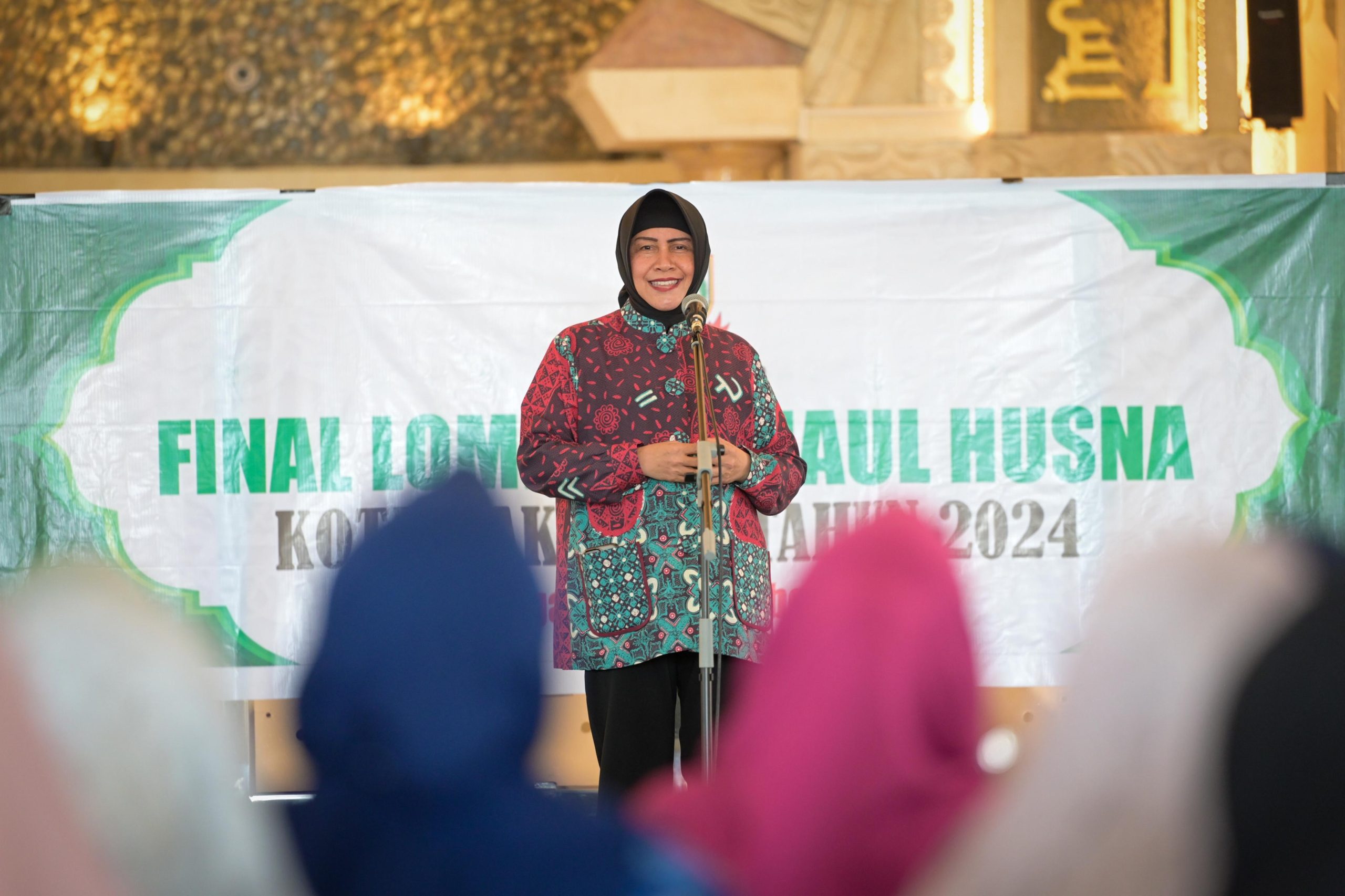 Ketua TP PKK Makassar Apresiasi Lomba Asmaul Husna Perkuat Keimanan Umat Islam