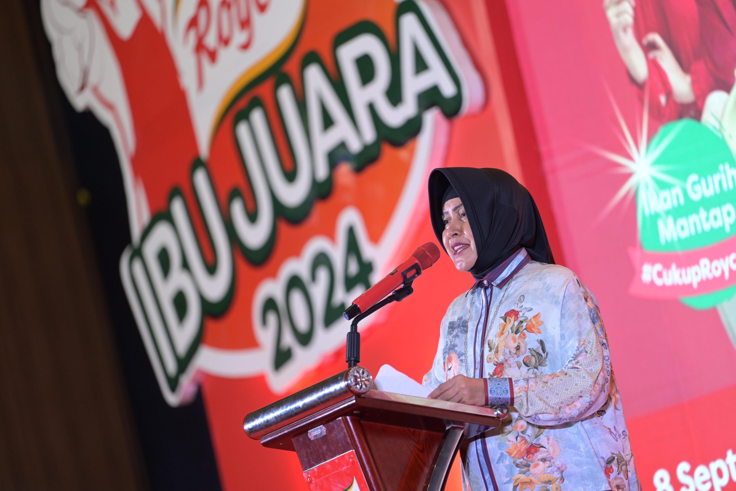 Ketua TP PKK Makassar Apresiasi Malam Penghargaan Royco Ibu Juara 2024