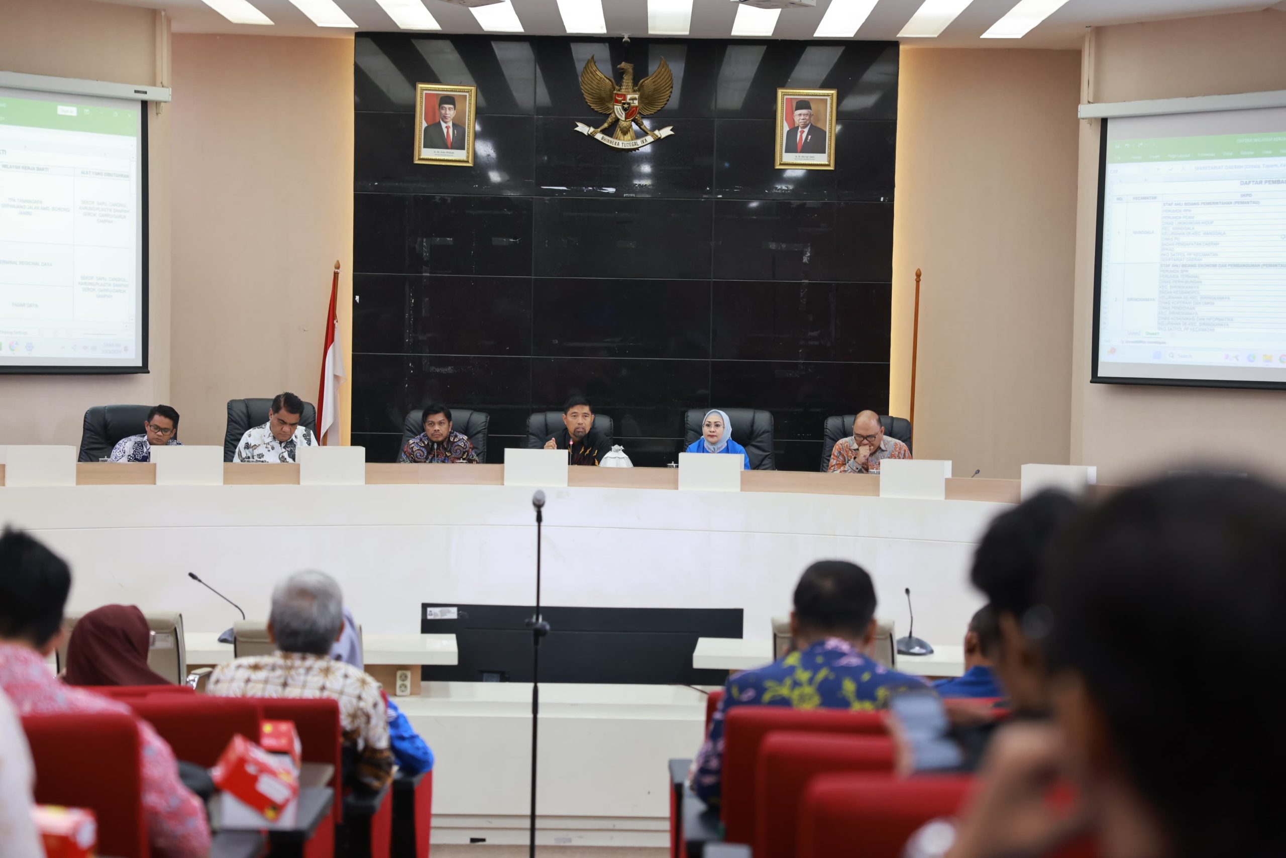 Sabtu Bersih Pemkot Makassar Dimulai Pekan Ini, Pjs Arwin Pimpin Rapat Koordinasi