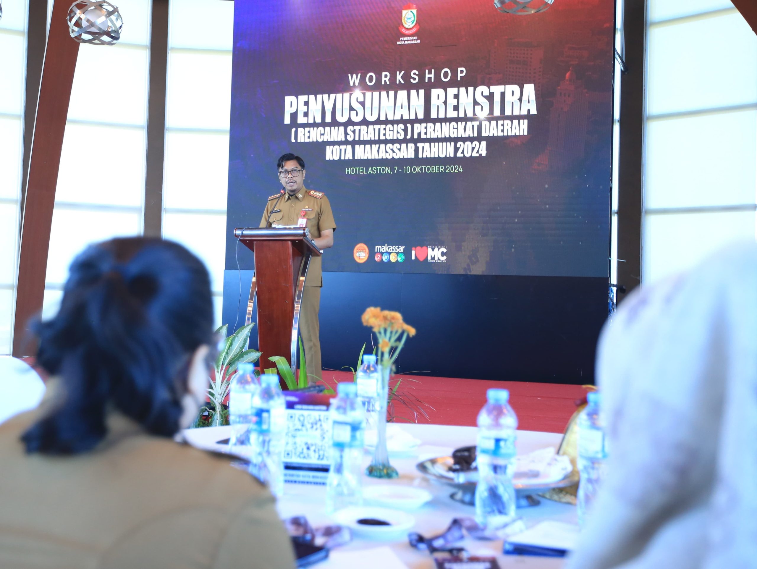 Pj Sekda Makassar Buka Workshop Penyusunan Renstra Perangkat Daerah Pemkot Makassar