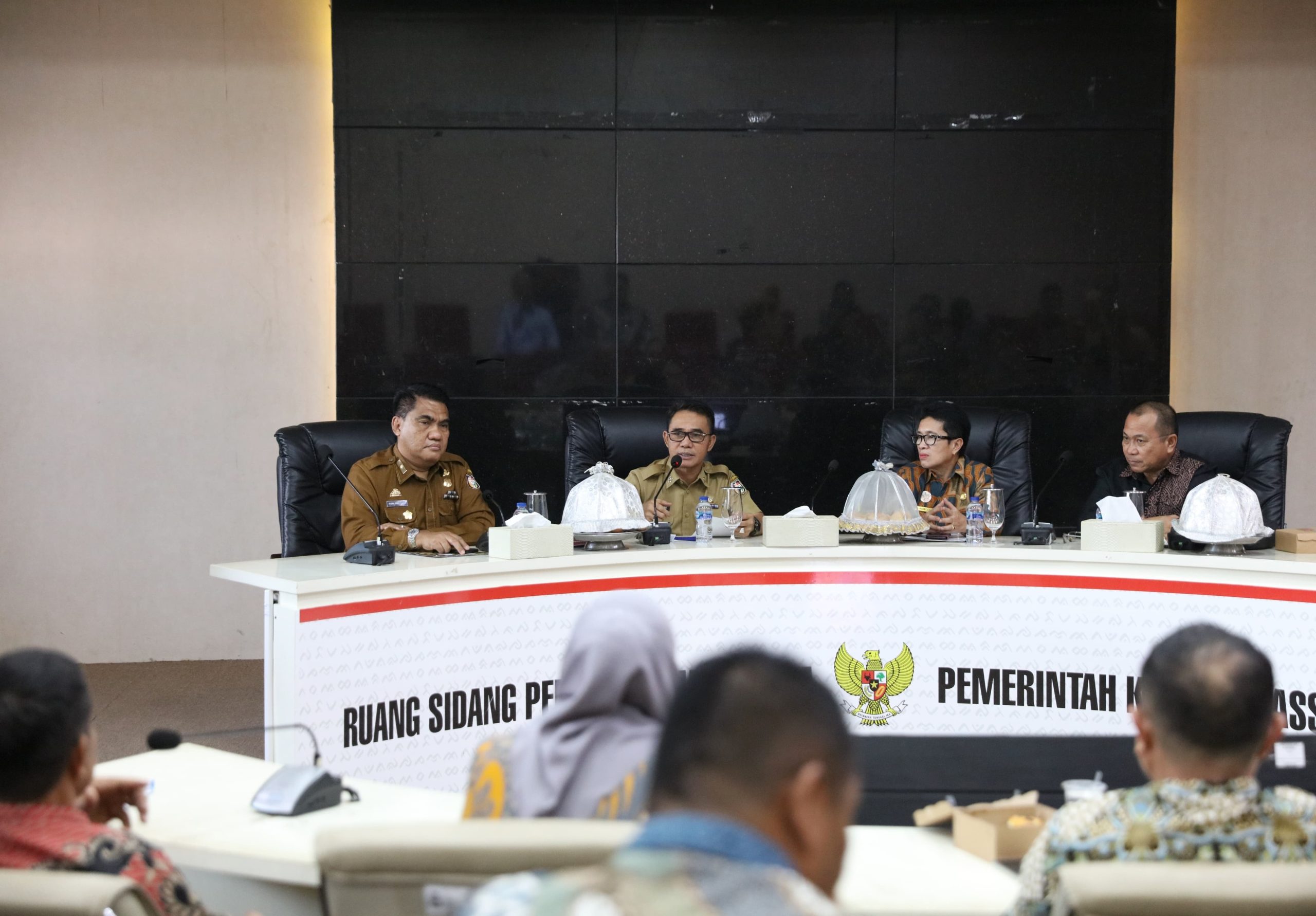 *Pj Sekda Makassar Sambut Hangat Kunjungan Kerja Pemkab Bolaang Mongondow