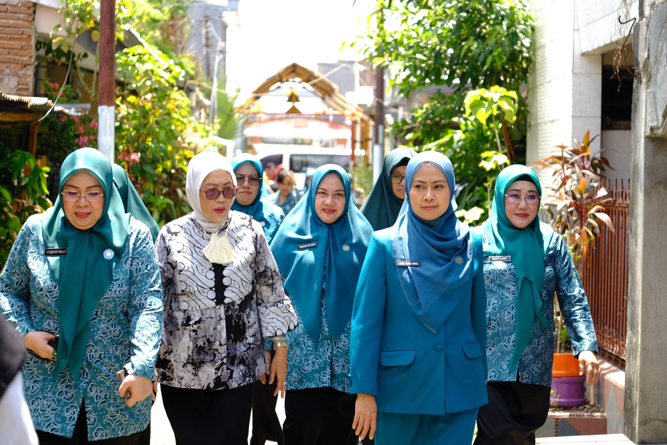 TP PKK Kota Makassar Gelar Monitoring dan Pembinaan Posyandu Terintegrasi