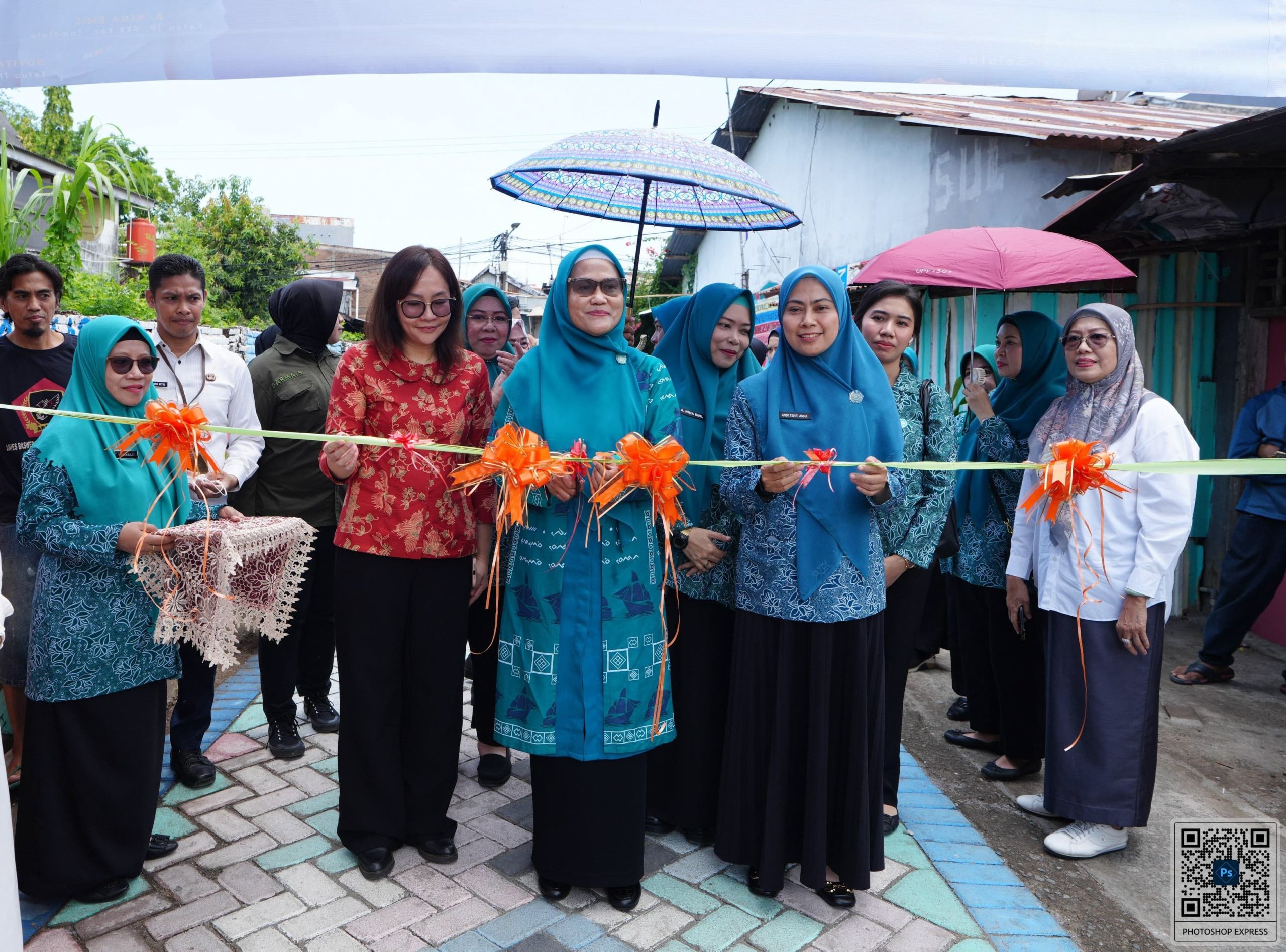 Lorong PKK Mangasa Disasar sebagai Pilot Ptoject Kampung PKK Binaan Provinsi Sulsel