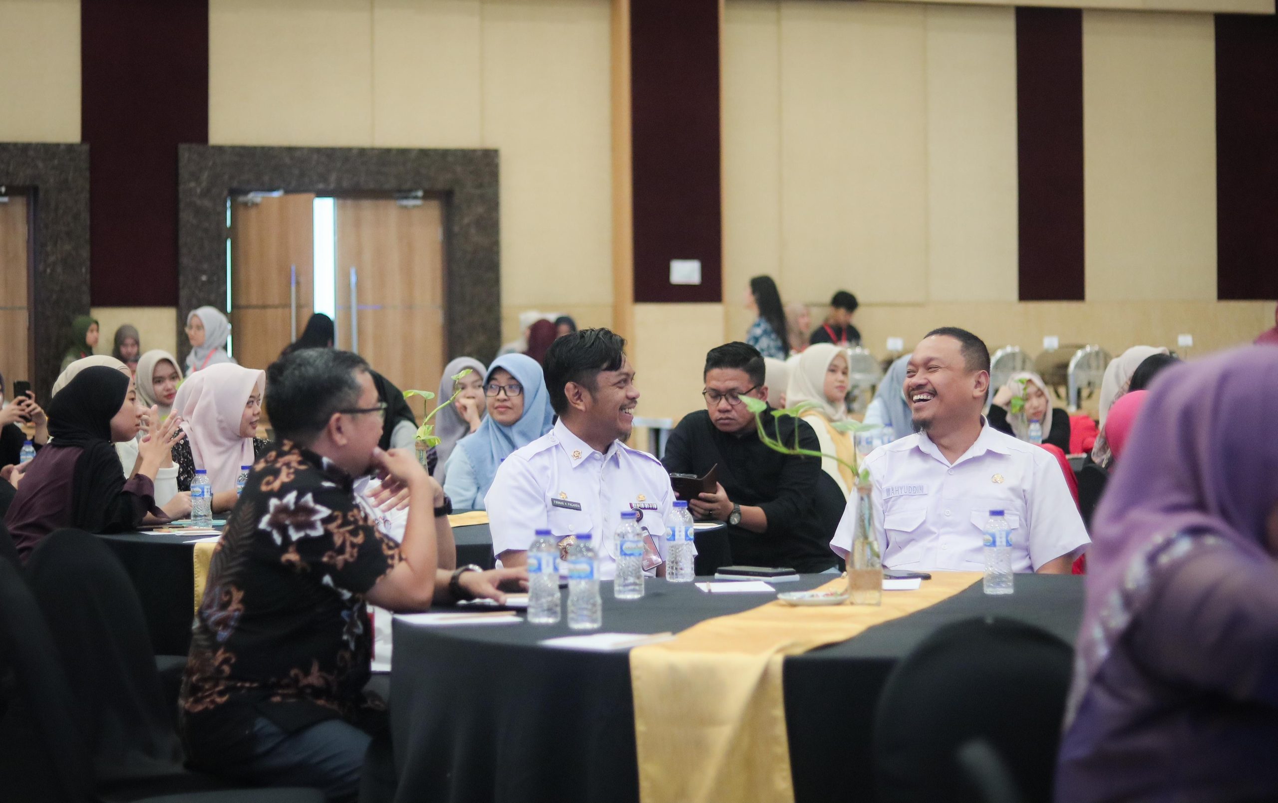 Pj Sekda Makassar Hadiri International Conference on Administrative Science (ICAS) Unhas 2024