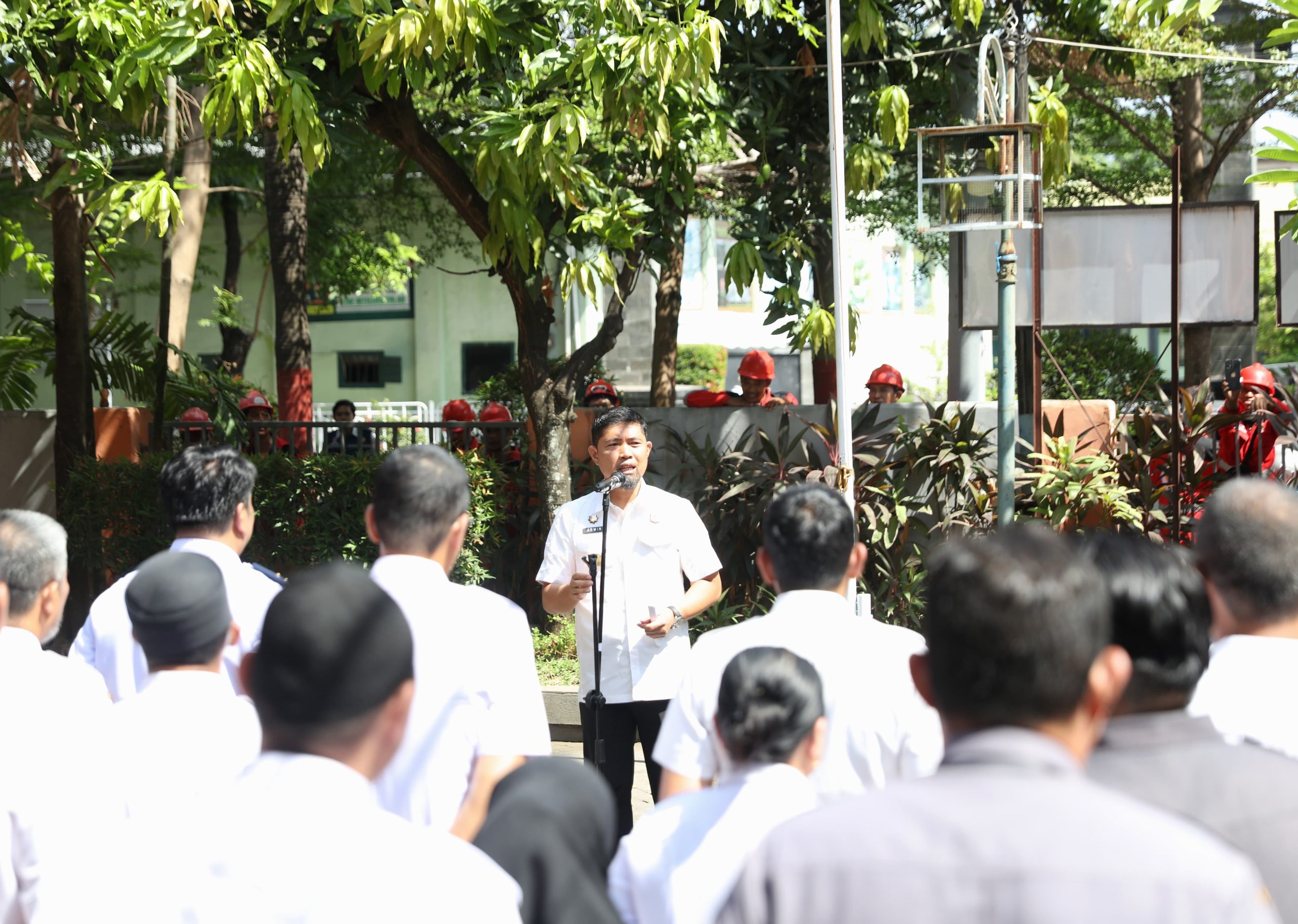 Hari Kedua Silaturahmi Kecamatan, Pjs Wali Kota Makassar Kunjungi Tiga Kantor Kecamatan