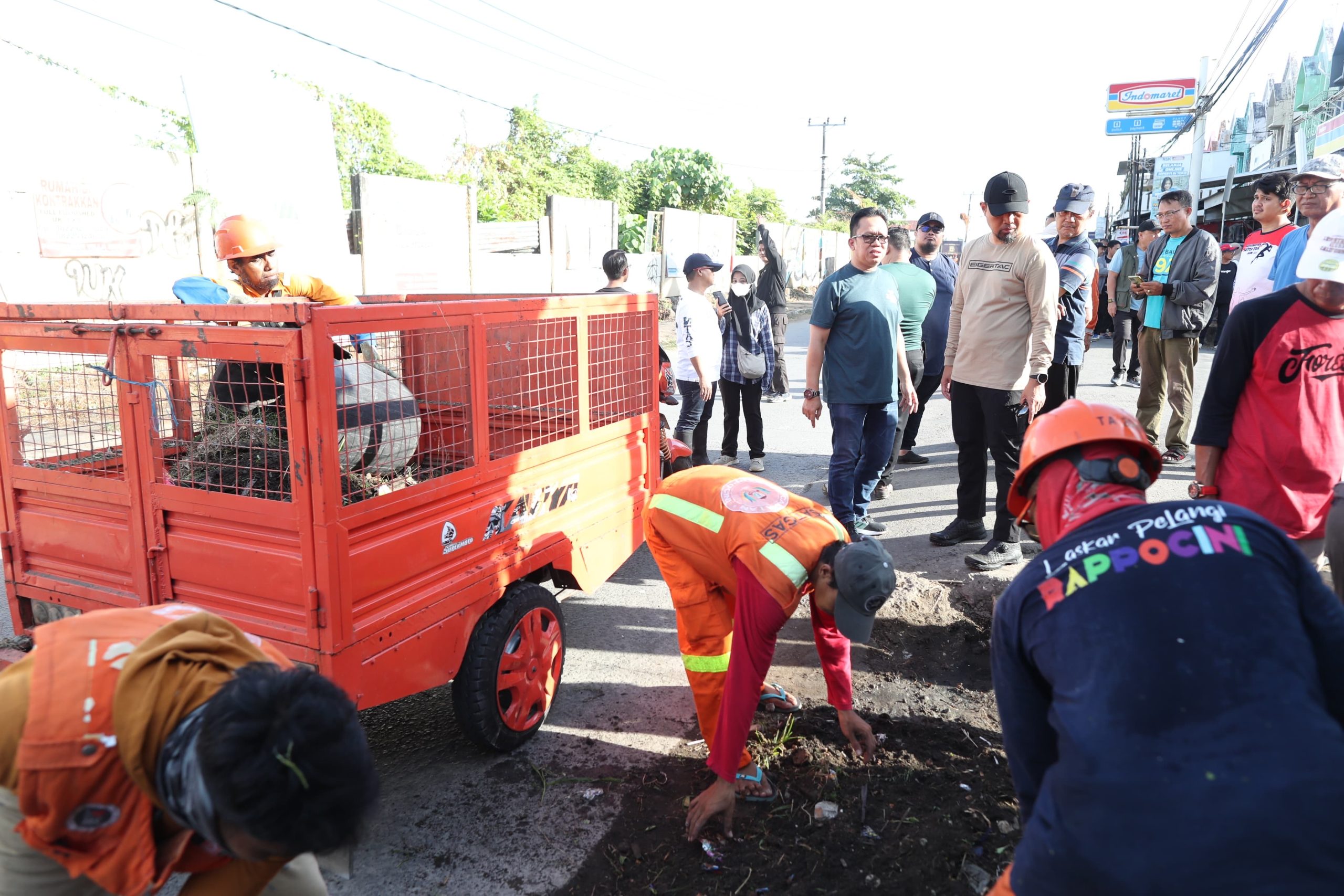 Scooter Matic, Pjs Wali Kota Pantau Sabtu Bersih