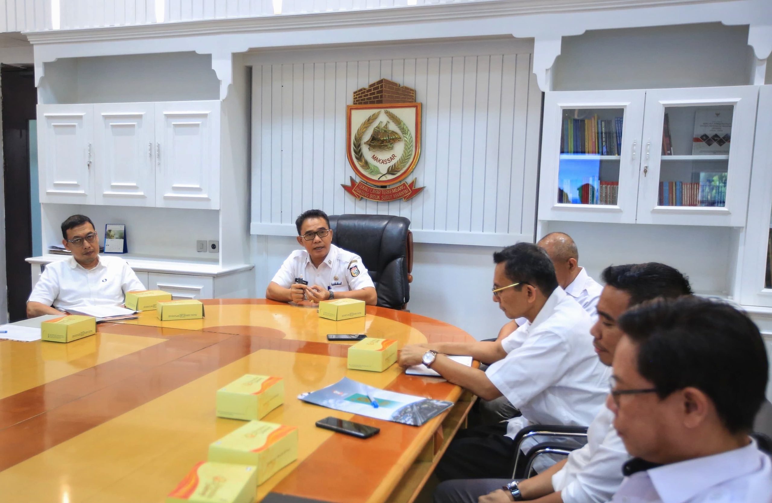 Pj Sekda Makassar Pimpin Rapat Penyusunan Rencana APBD Pokok 2025 bersama TAPD