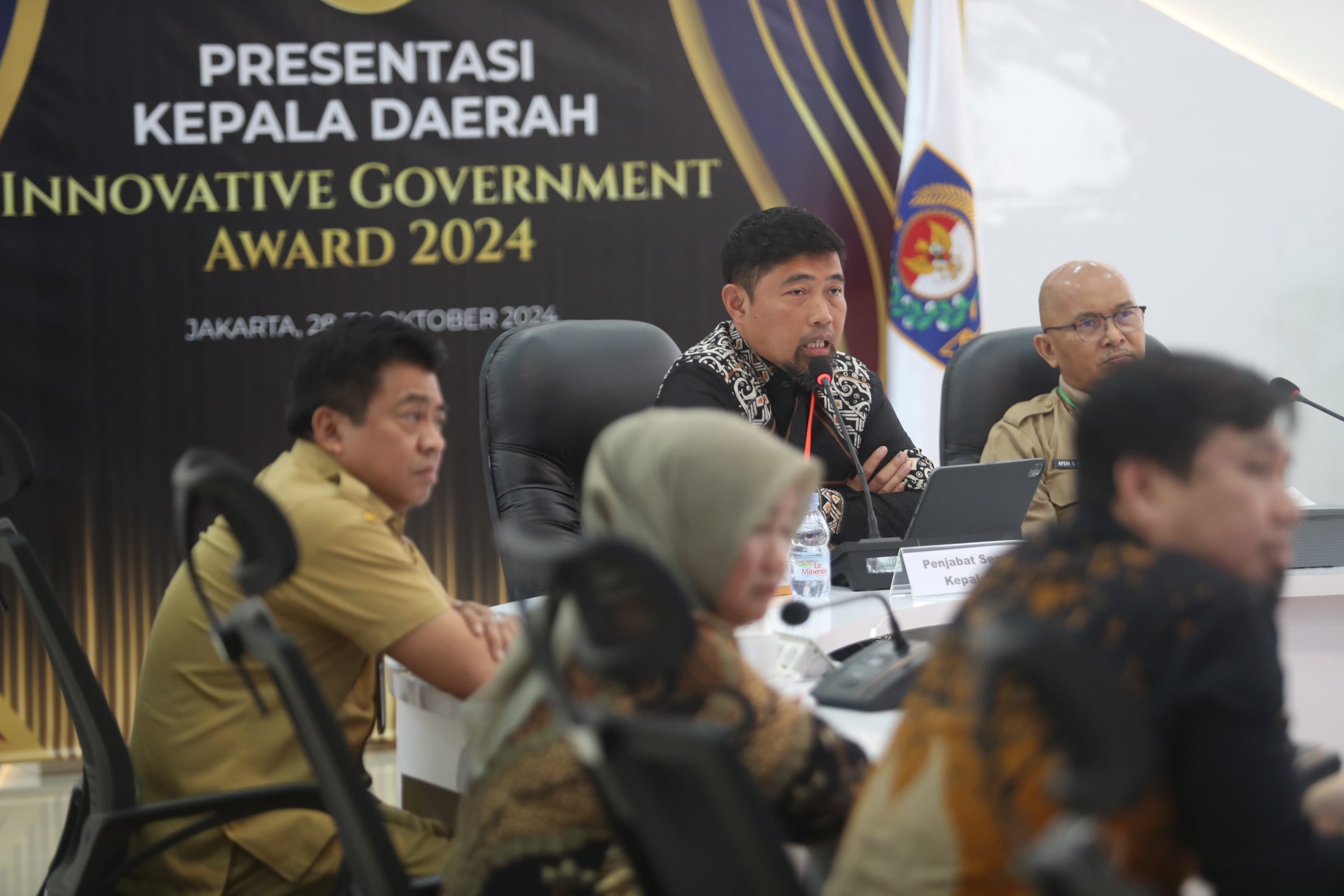 Penilaian IGA 2024, Pjs Wali Kota Makassar Perkenalkan Inovasi Dottoro’ta dan Inovasi Kelas Berbintang