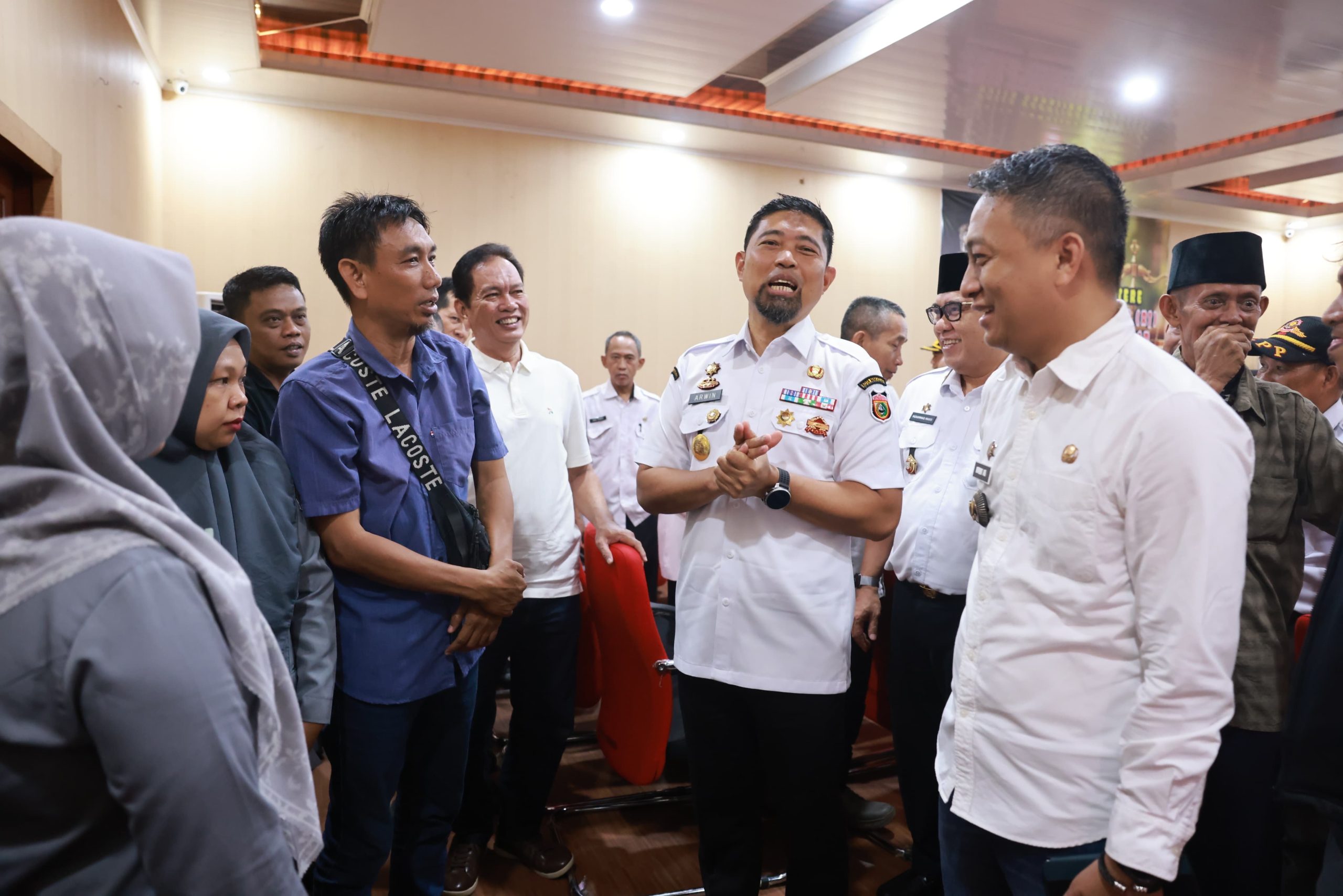 Kunker di Ujung Tanah, Pjs Wali Kota Makassar Arwin Azis Tekankan Peningkatan Pelayanan Publik