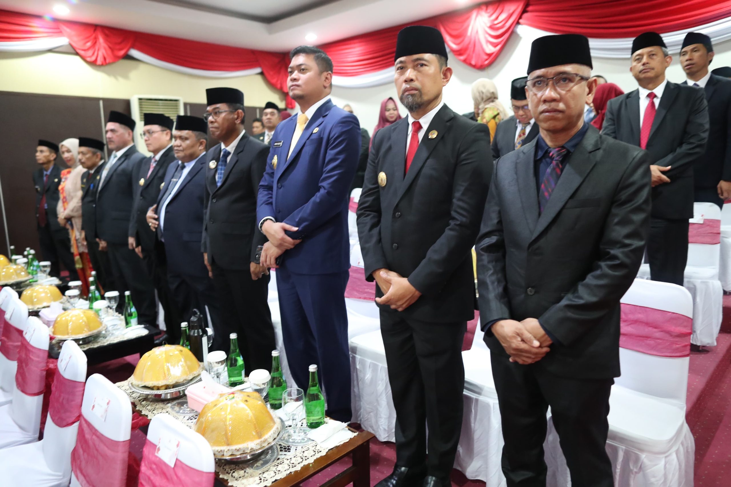 Rapat Paripurna, Pjs Wali Kota Makassar : Sinergi Pemkot dan DPRD Sulsel Dorong Pembangunan Daerah