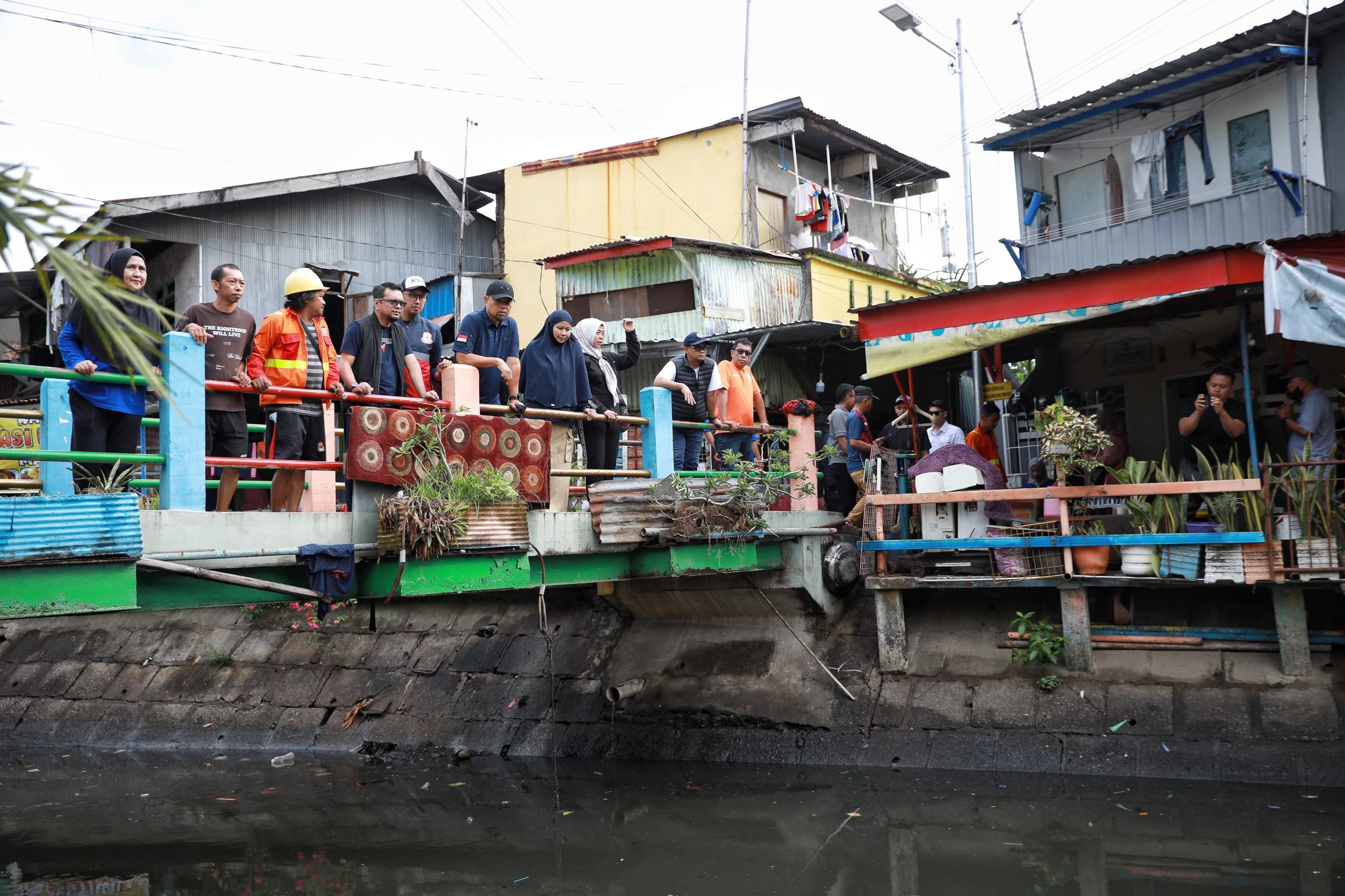 Pjs Wali Kota Makassar Tinjau Program Sabtu Bersih, Fokus Normalisasi Drainase Cegah Banjir