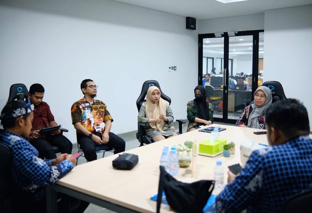 *Dinas Kominfo Bontang, Berguru Strategi Branding Kota ke Dinas Kominfo Makassar*