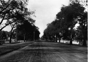 Jalan Jendral Sudirman 1930