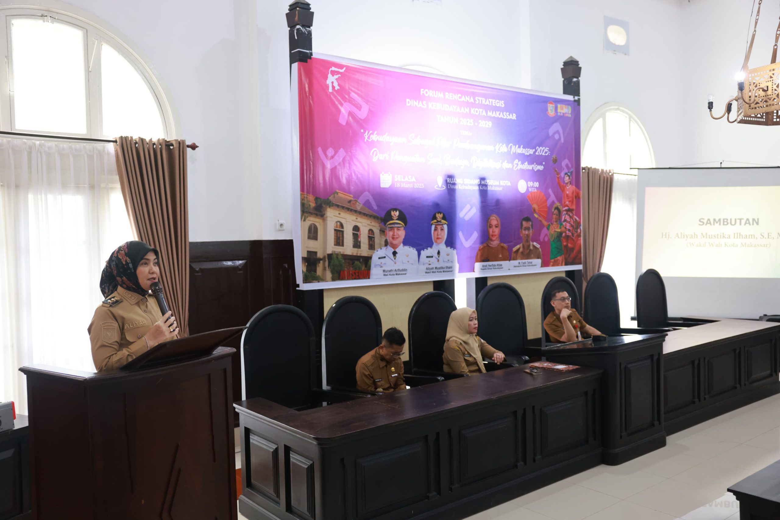 Dinas Kebudayaan Makassar Gelar Forum Renstra 2025-2029, Perkuat Peran Budaya dalam Pembangunan