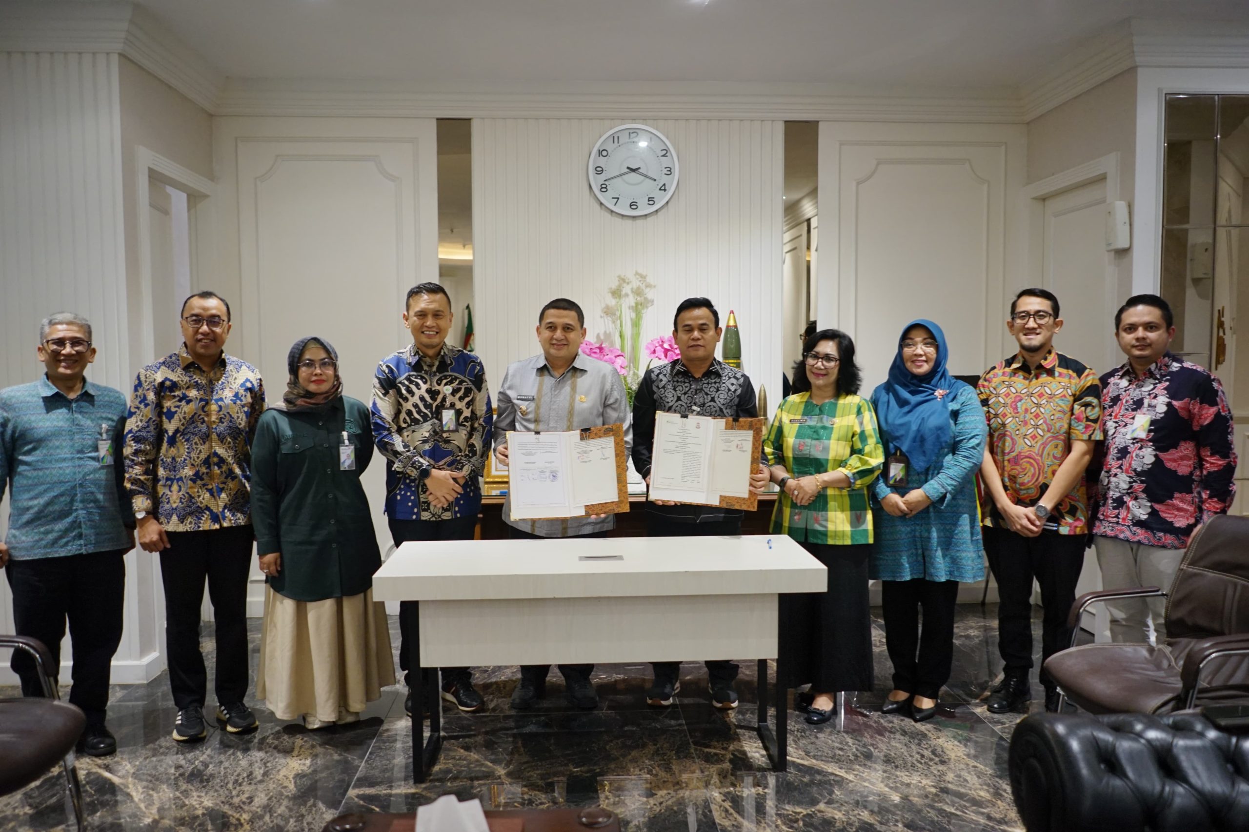 Wali Kota Munafri dan BPJS Ketenagakerjaan Teken MoU Dukungan Jaminan Sosial