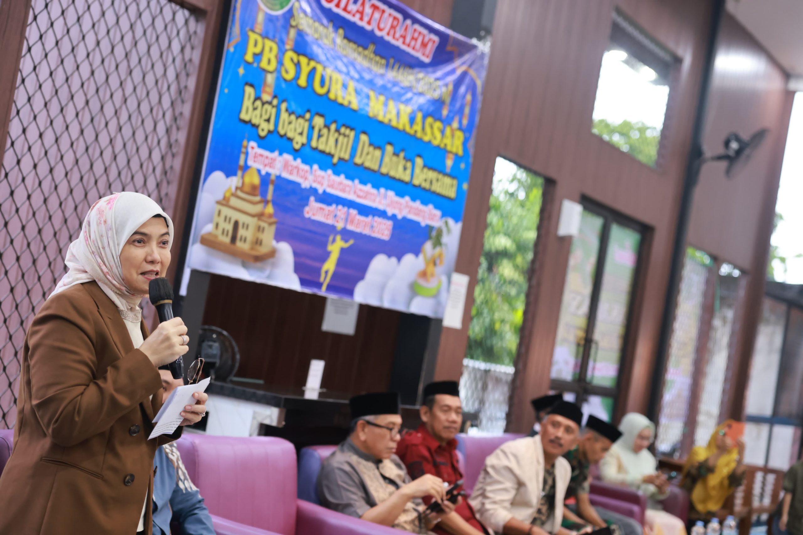 Aliyah Mustika Ilham: Buka Puasa Bersama Pererat Silaturahmi dan Kebersamaan