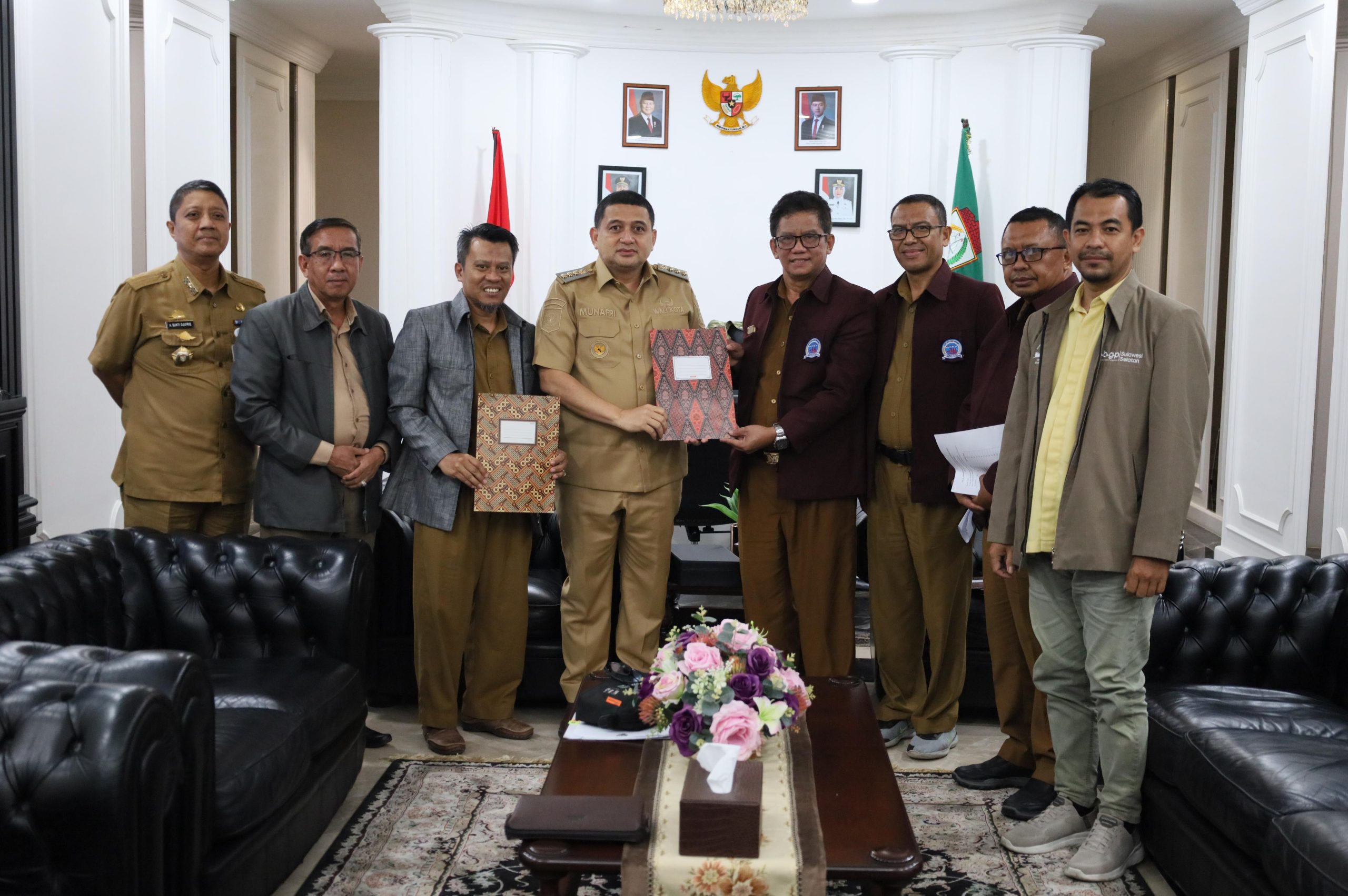 MKKS SMP Makassar Temui Wali Kota, Diskusikan Penerimaan Siswa Baru hingga Kualitas Pendidikan