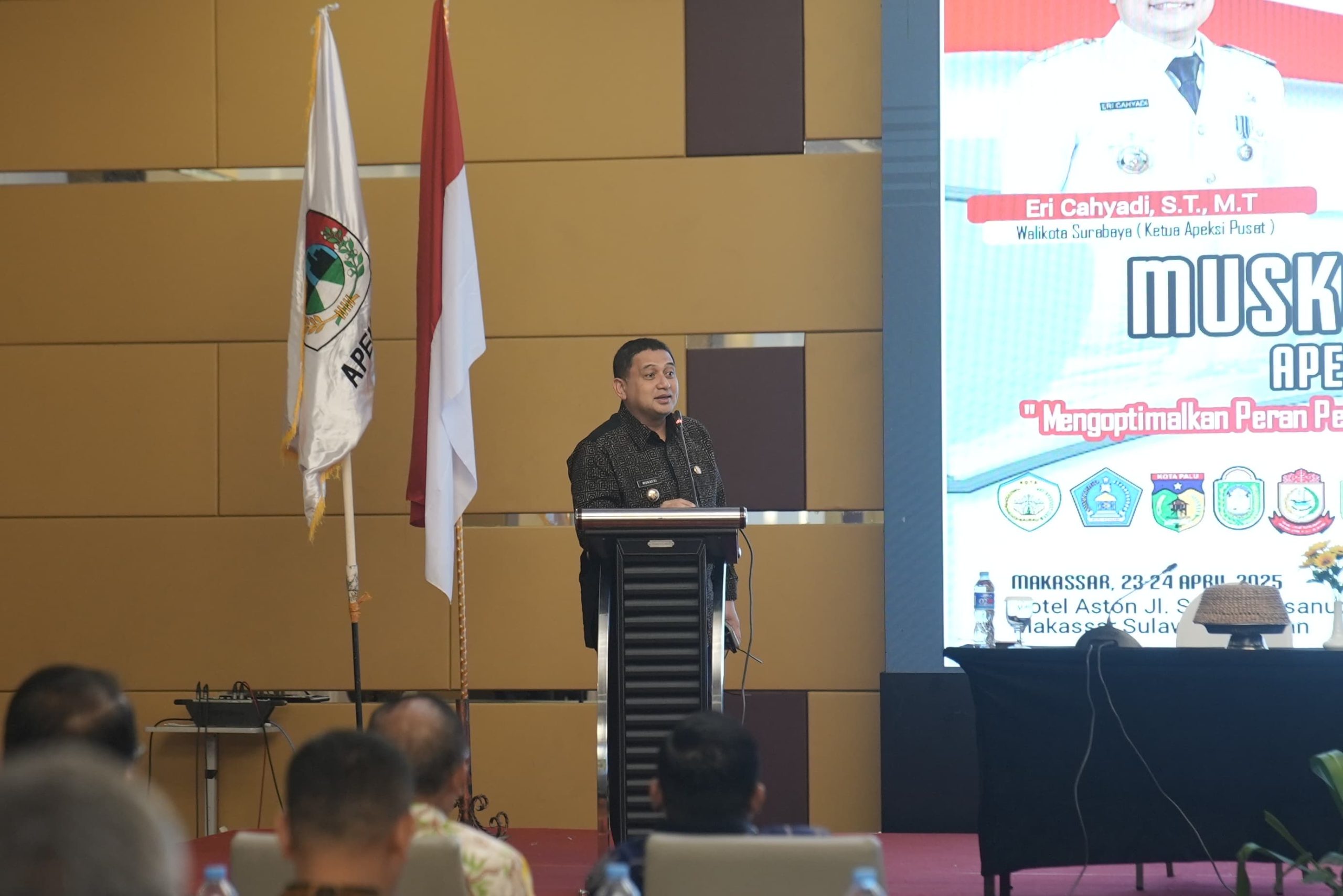 Wali Kota Appi Usul Bantuan Subsidi Listrik Bagi Warga Pulau Masuk Rekomendasi Muskomwil Luar Biasa APEKSI Komwil VI
