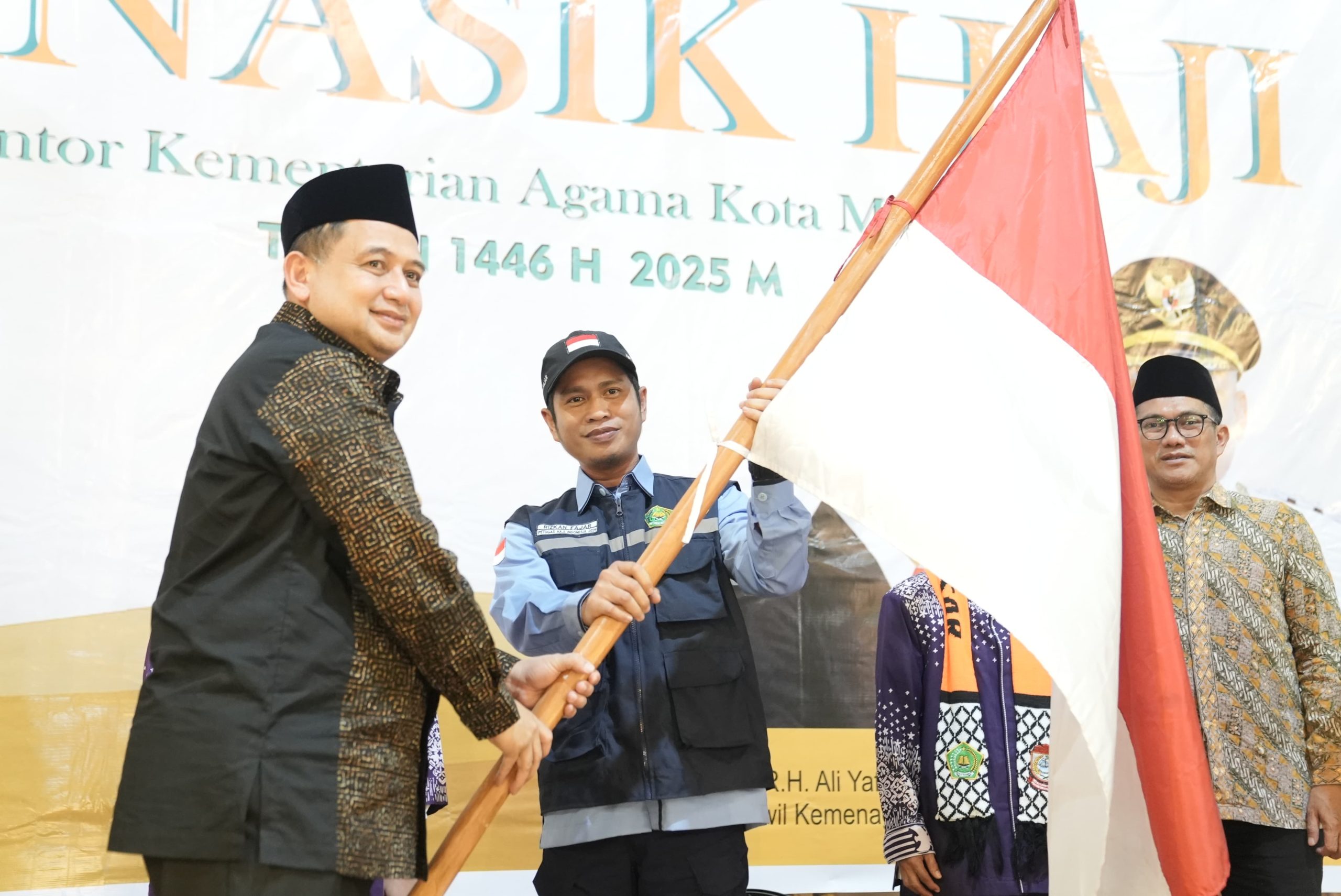 Lepas 1.165 JCH Asal Makassar, Appi Titip Doakan Kebaikan Kota Daeng