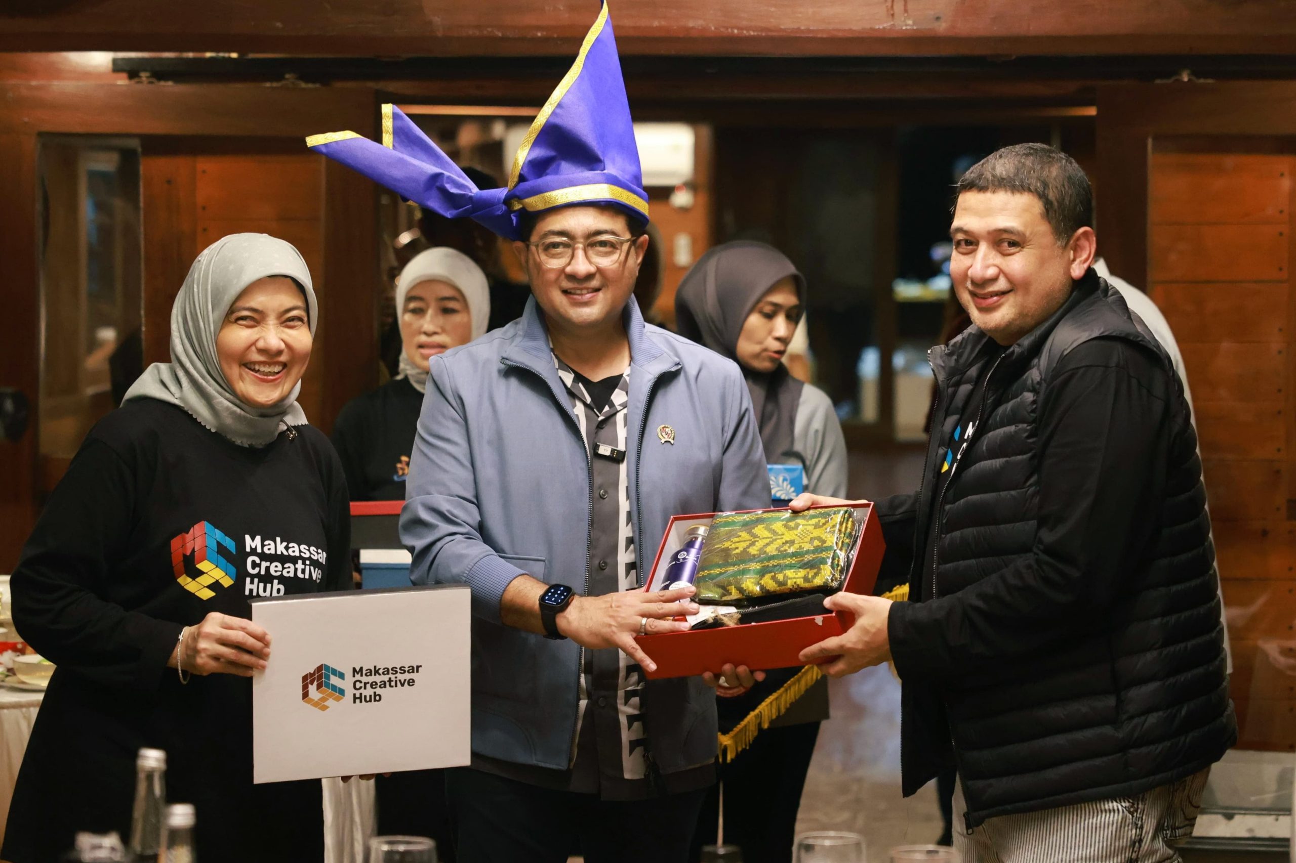 Menekraf Dukung Pengembangan Ekonomi Kreatif di Makassar